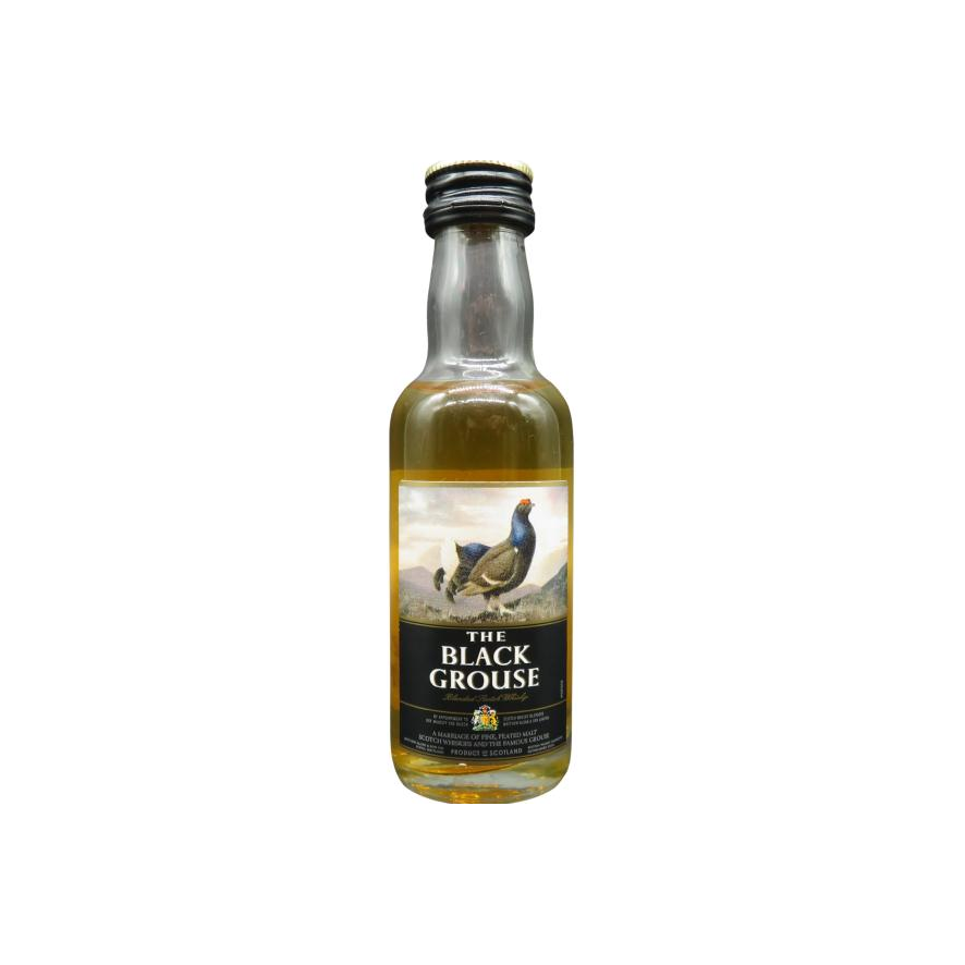 The Black Grouse Blended Scotch Whisky