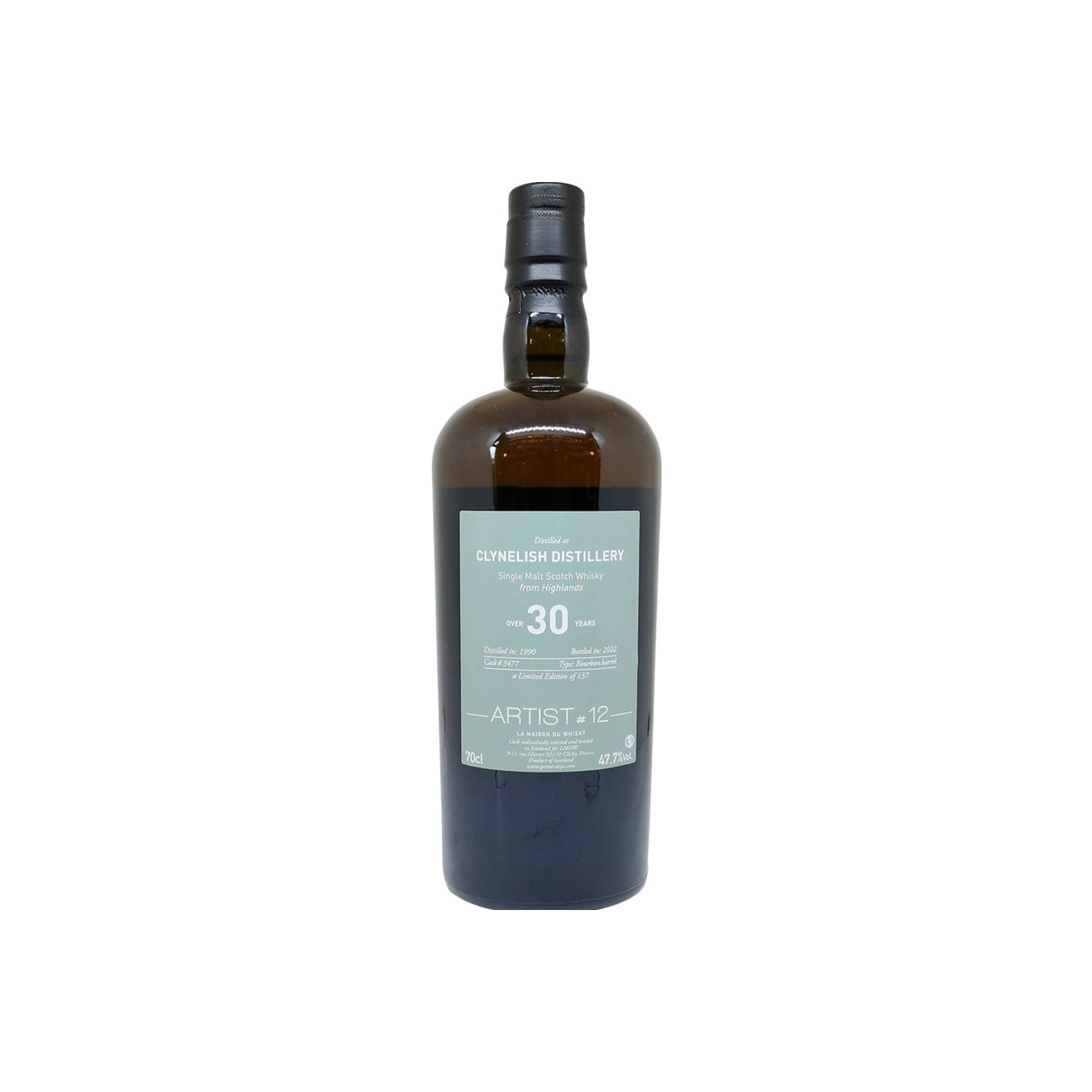 Clynelish 1990 32 Years Single Malt Whisky 4