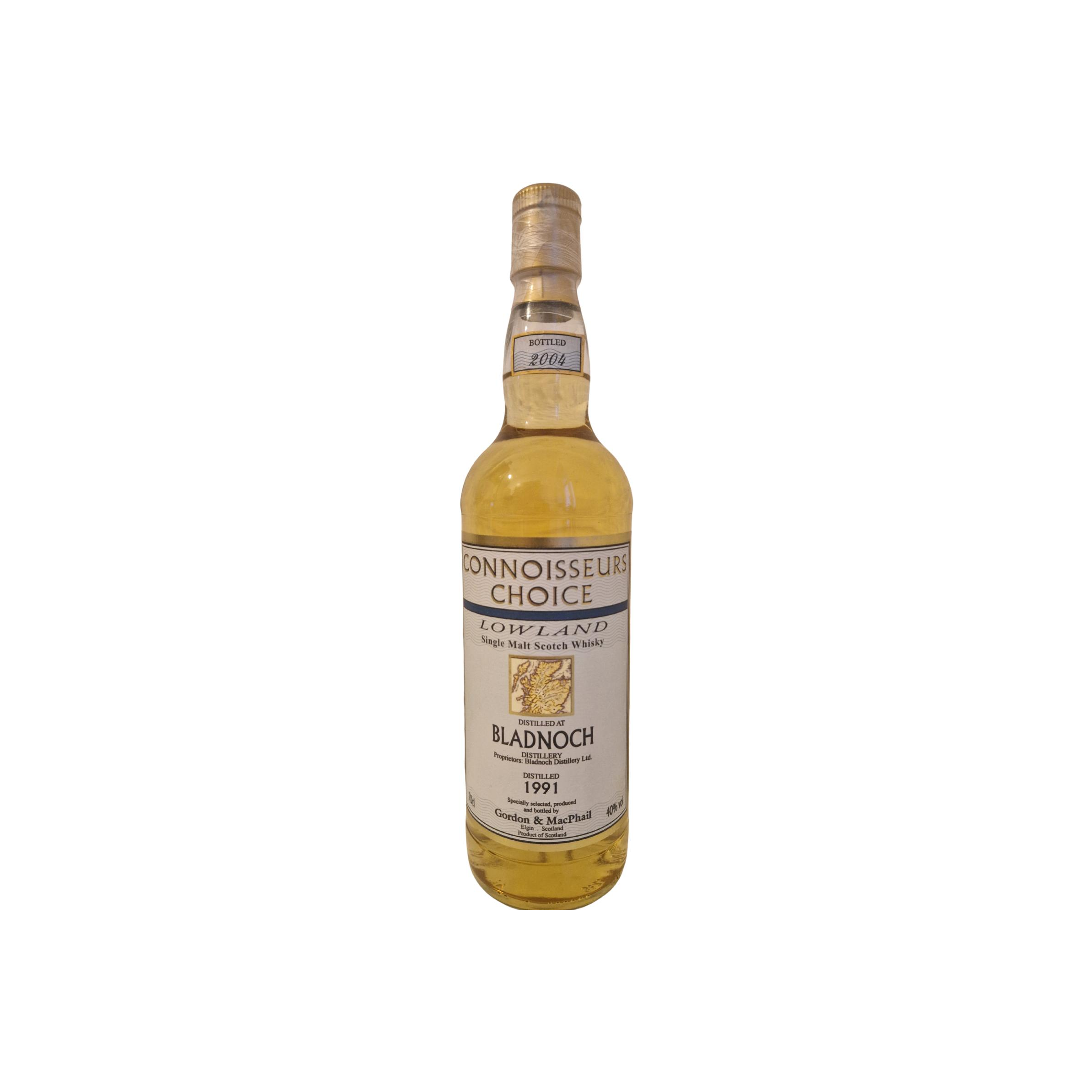 Bladnoch Connoisseurs Choice 1991 13 Years Single Malt Whisky