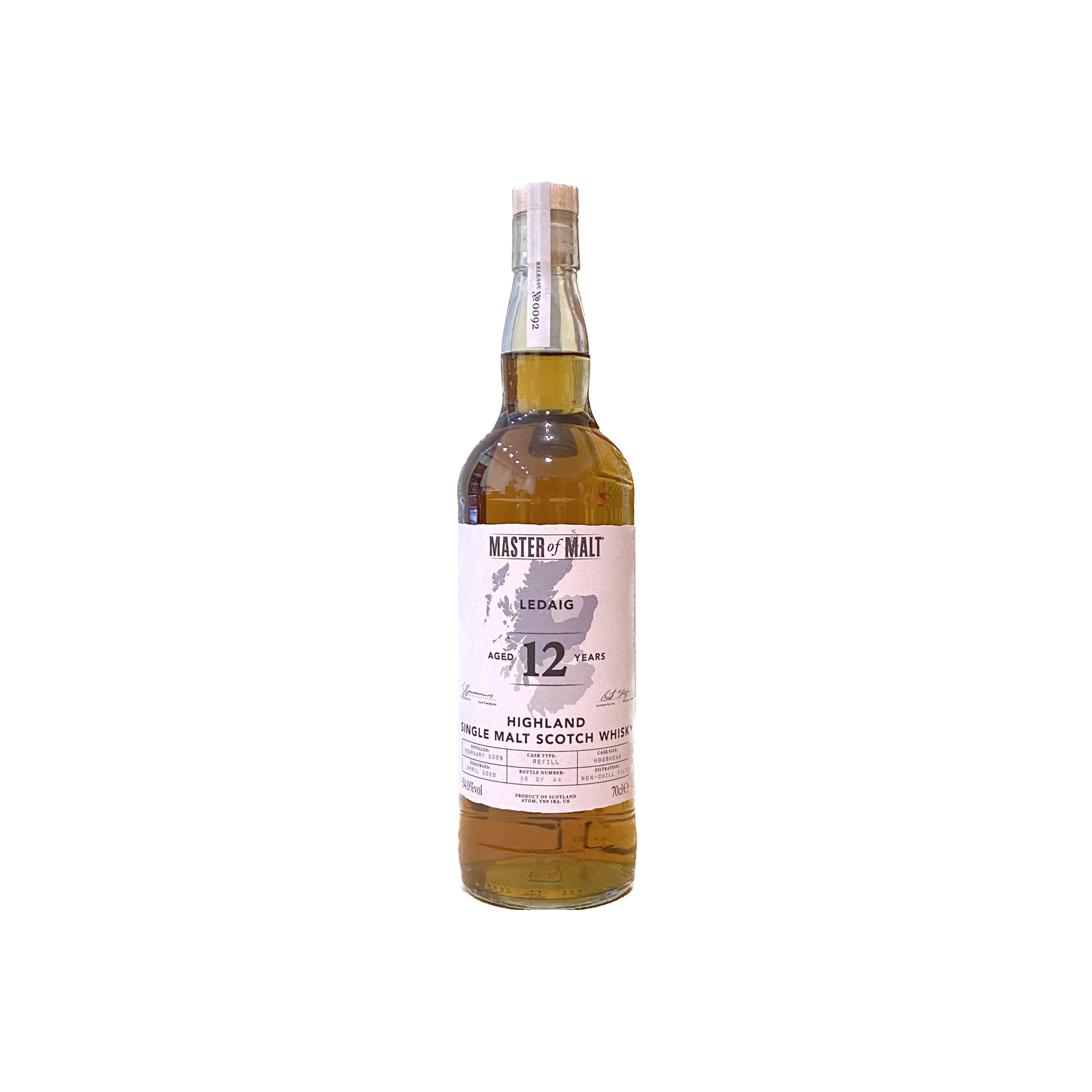 Tobermory Single Cask 2008 12 Years Single Malt Whisky