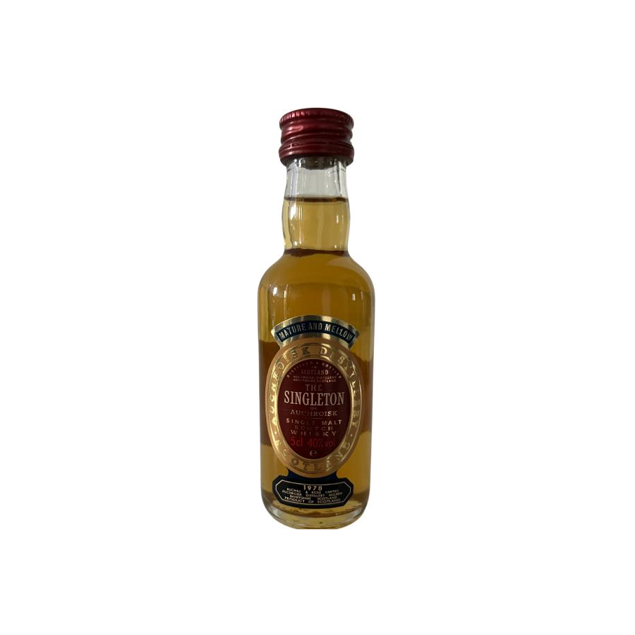 Auchroisk 1978 Single Malt Whisky