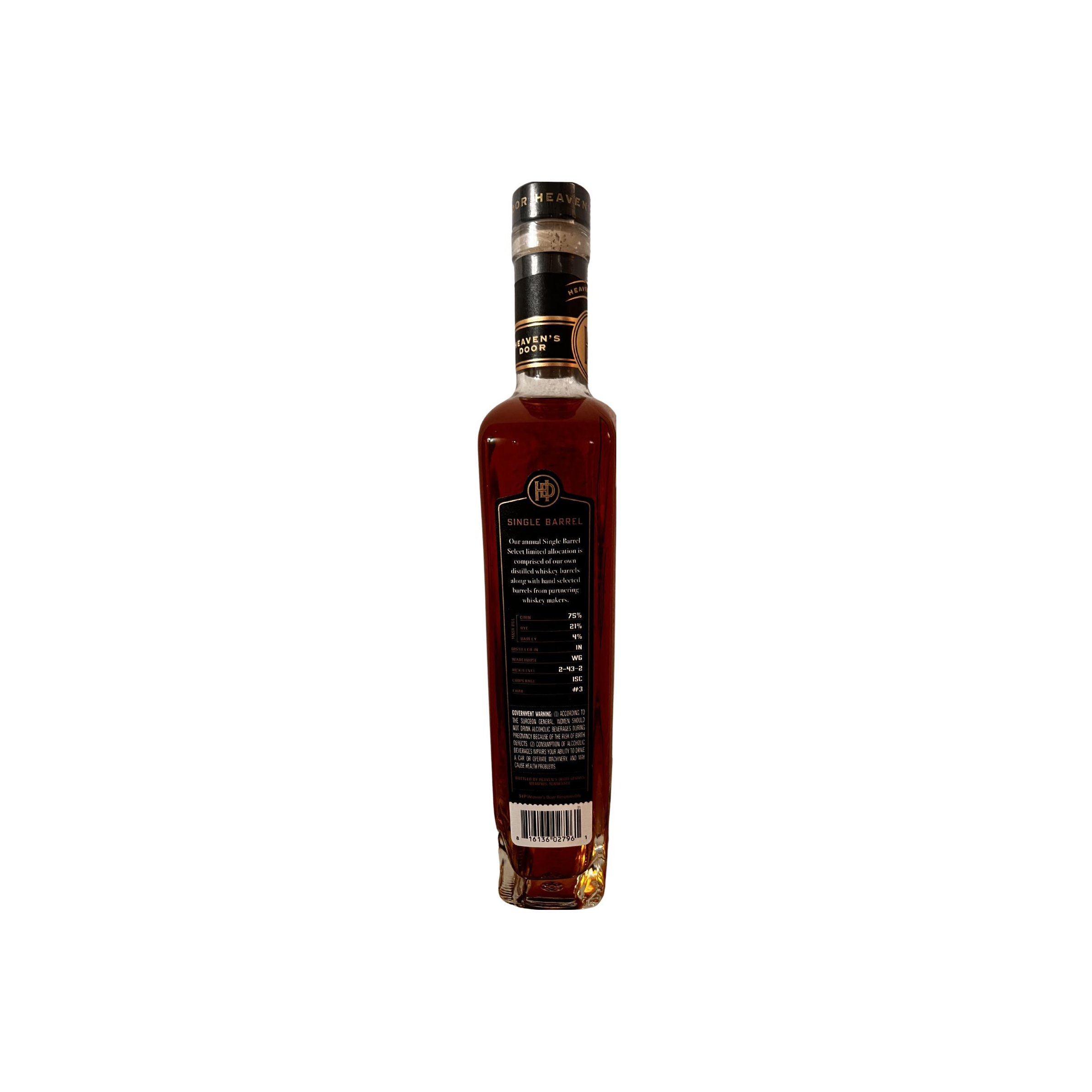 Heaven's Door Bourbon Whisky