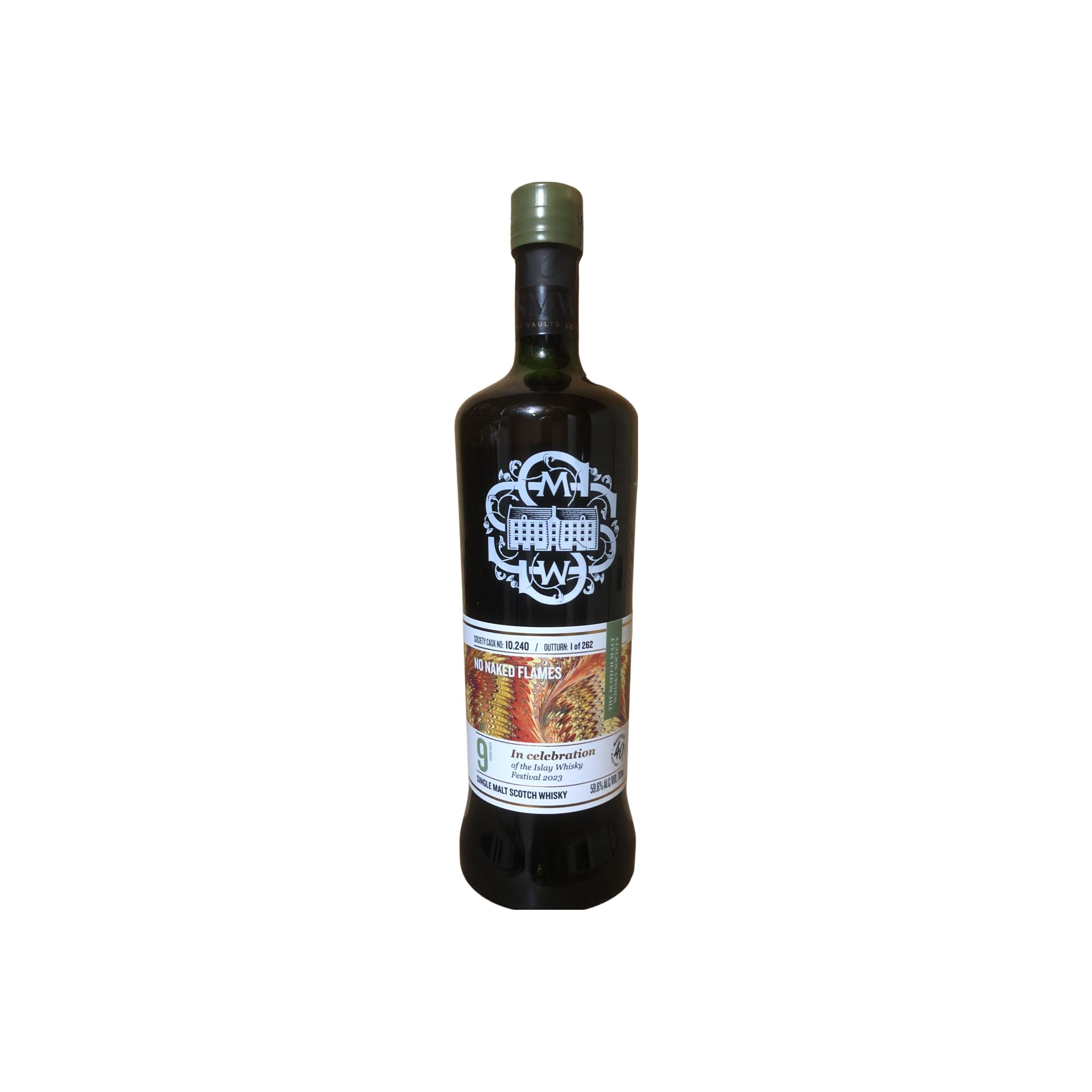 The Scotch Malt Whisky Society 2013 9 Years Single Malt Whisky