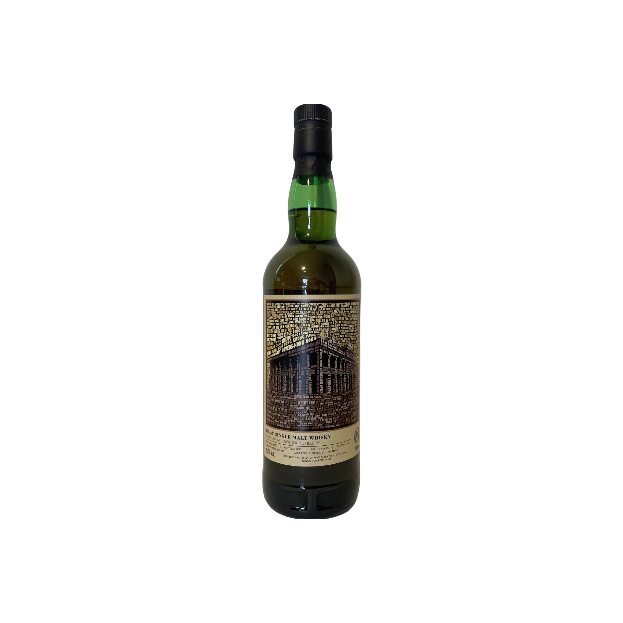 Caol Ila 2007 15 Years Single Malt Whisky