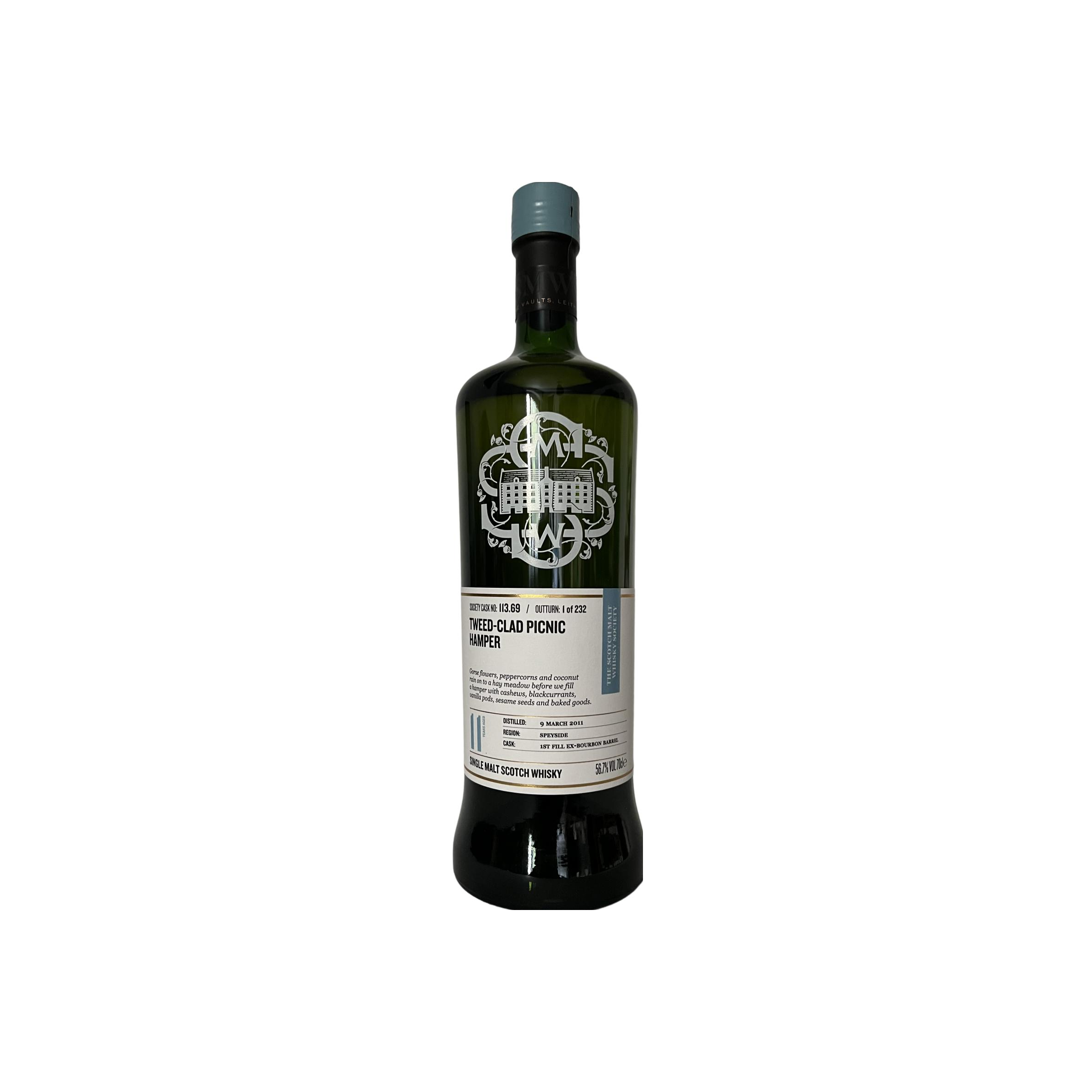 The Scotch Malt Whisky Society 2011 11 Years Single Malt Whisky