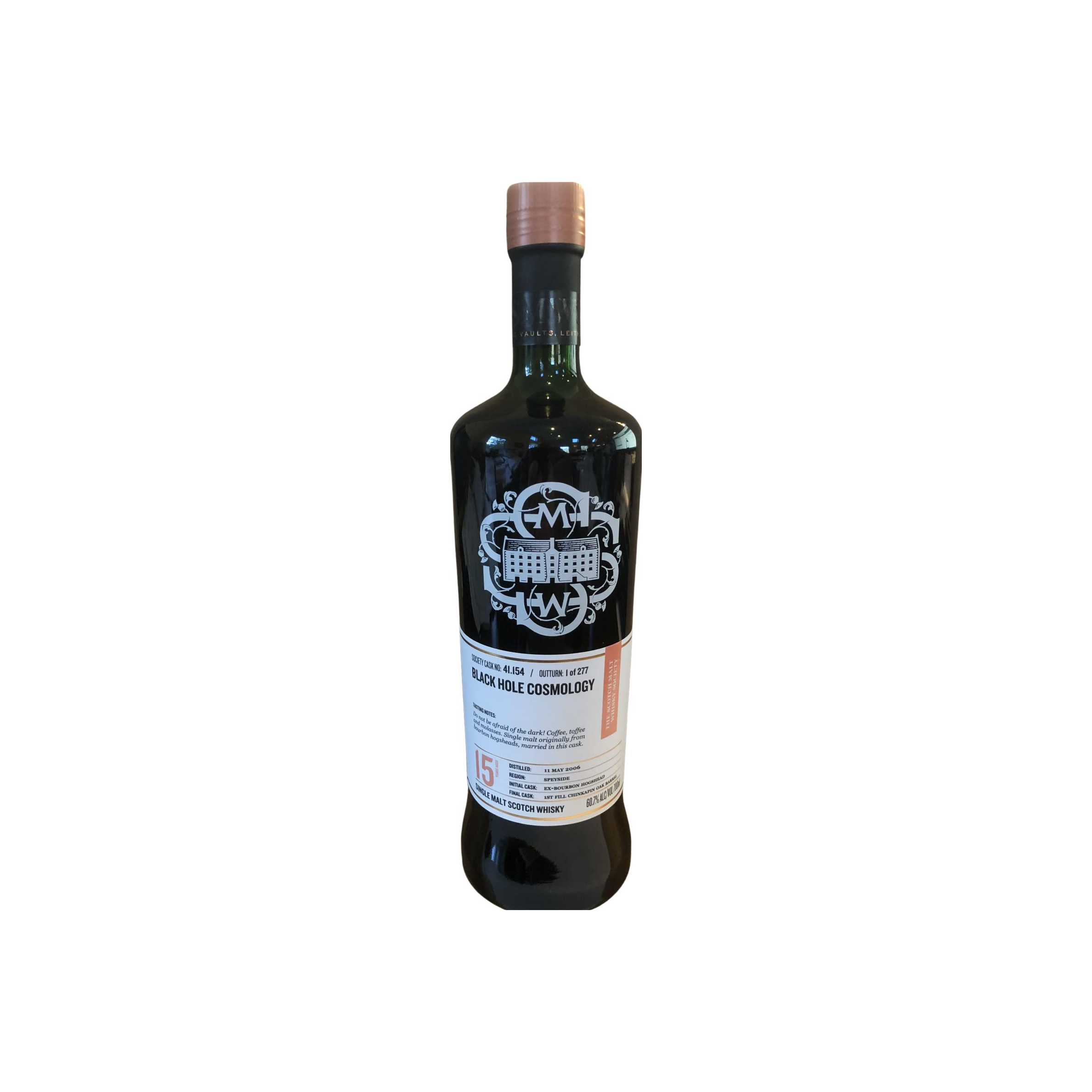 The Scotch Malt Whisky Society 2006 15 Years Single Malt Whisky