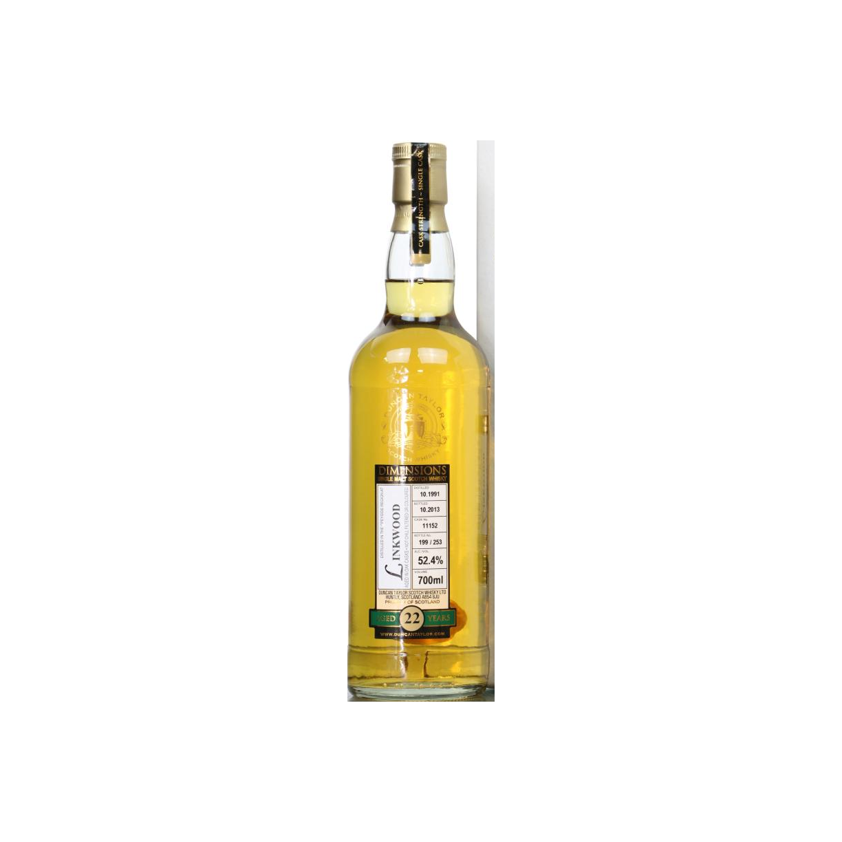 Linkwood Dimensions 1991 22 Years Single Malt Whisky