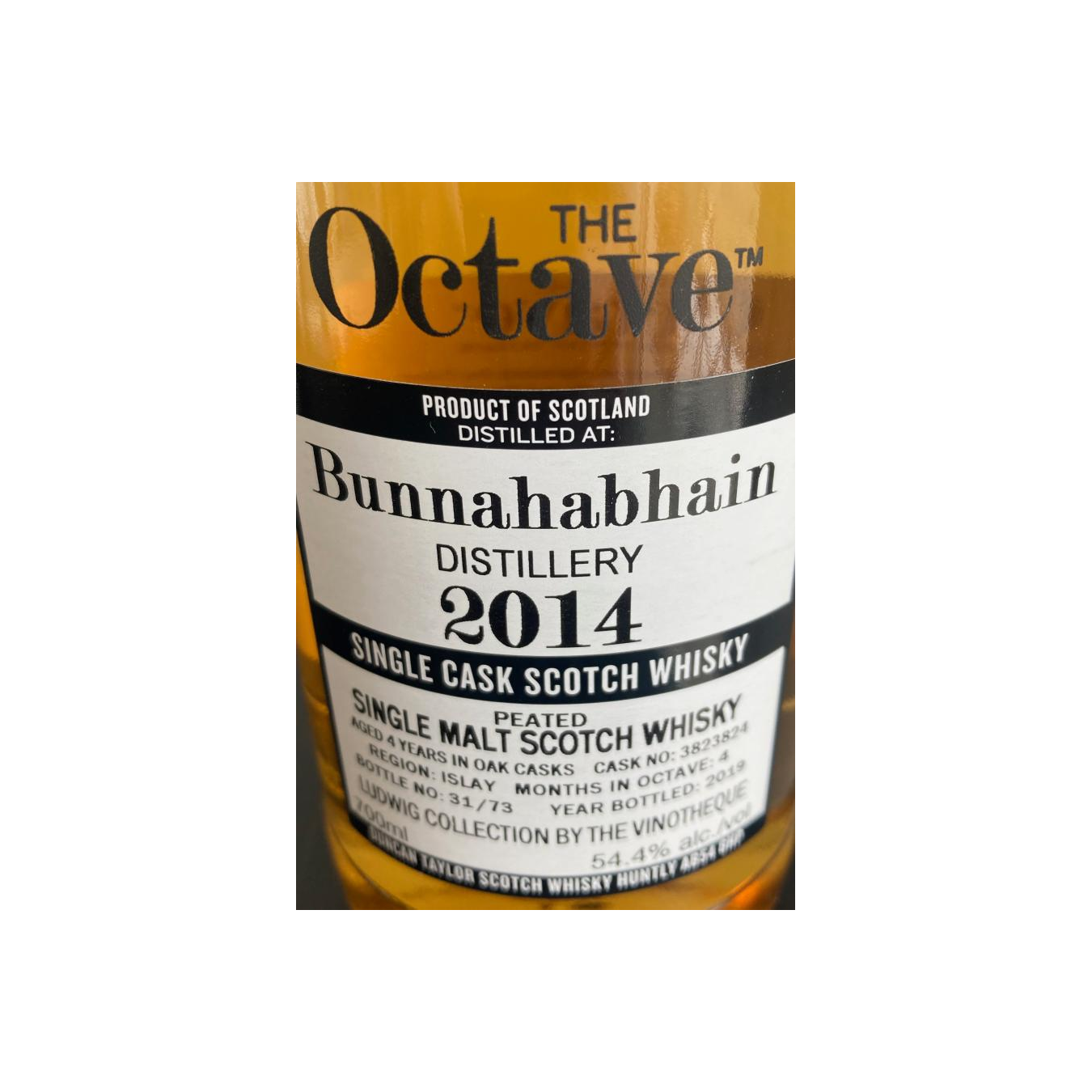 Bunnahabhain 2014 DT