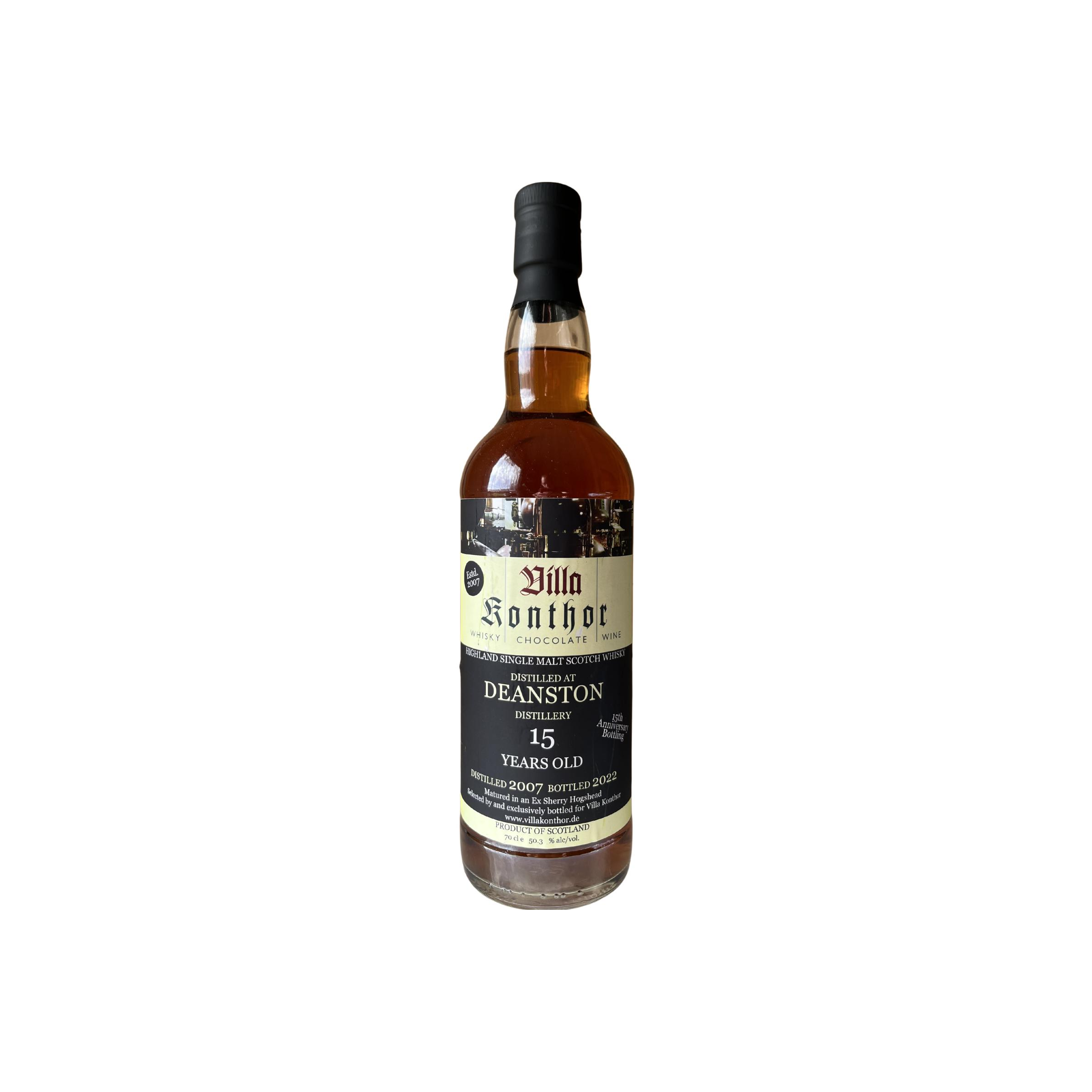 Deanston 2007 15 Years Single Malt Whisky