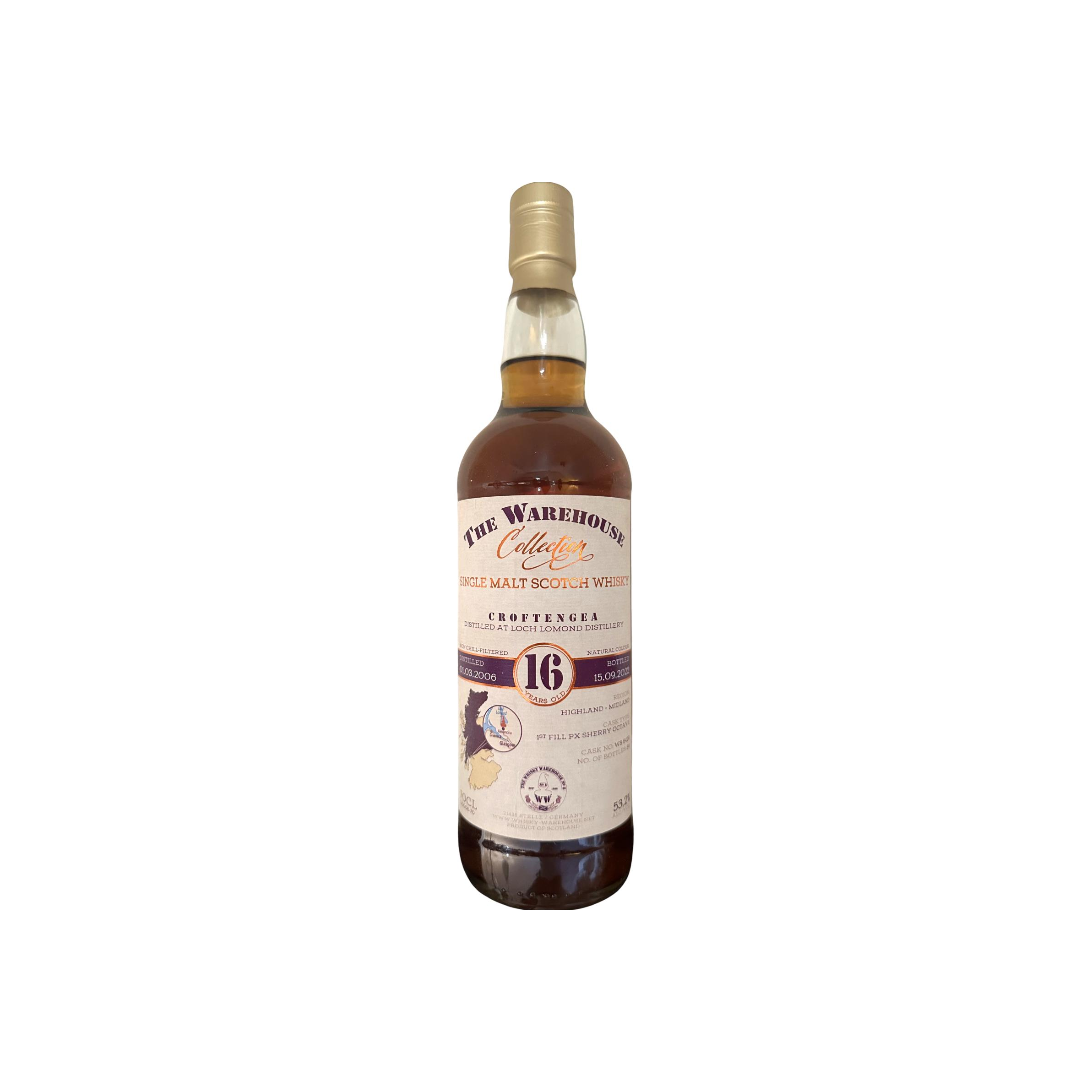 Loch Lomond 2006 16 Years Single Malt Whisky