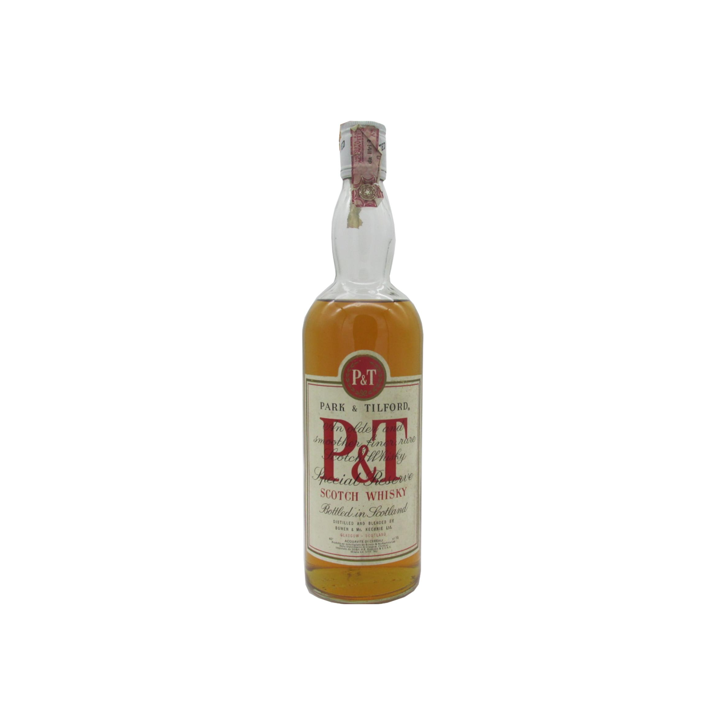Park & Tilford Special Reserve Scotch Whisky