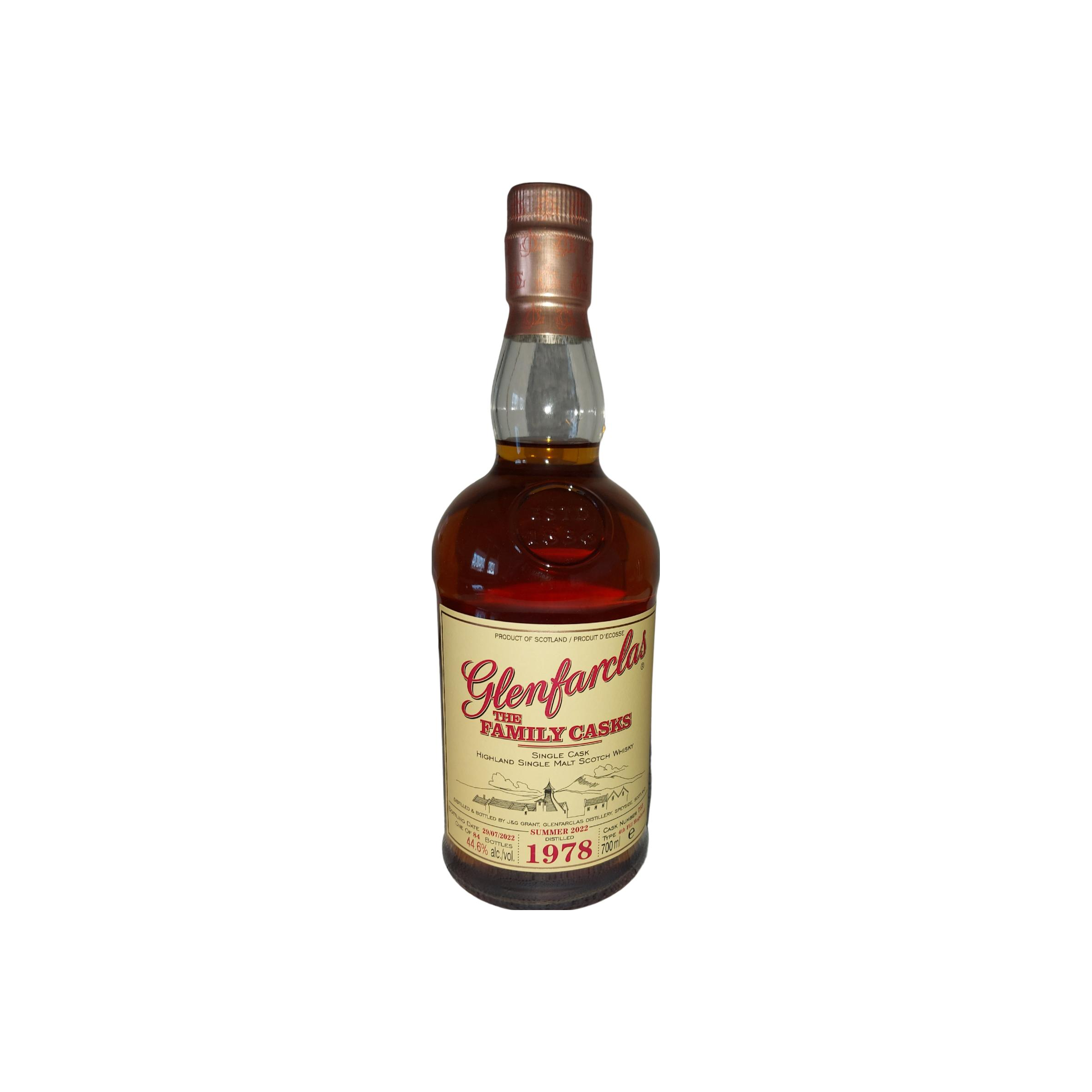 Glenfarclas 1978 44 Years Single Malt Whisky