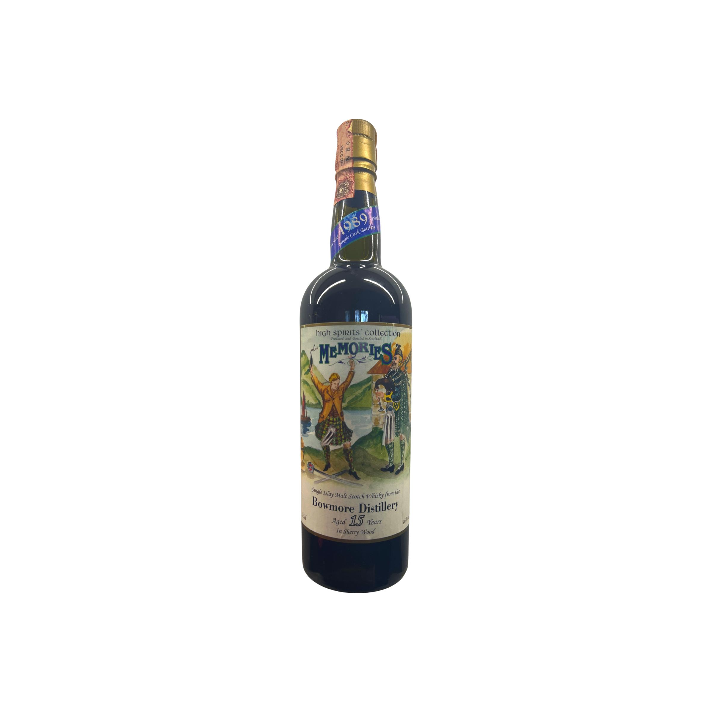 Bowmore 1989 15 Years Single Malt Whisky