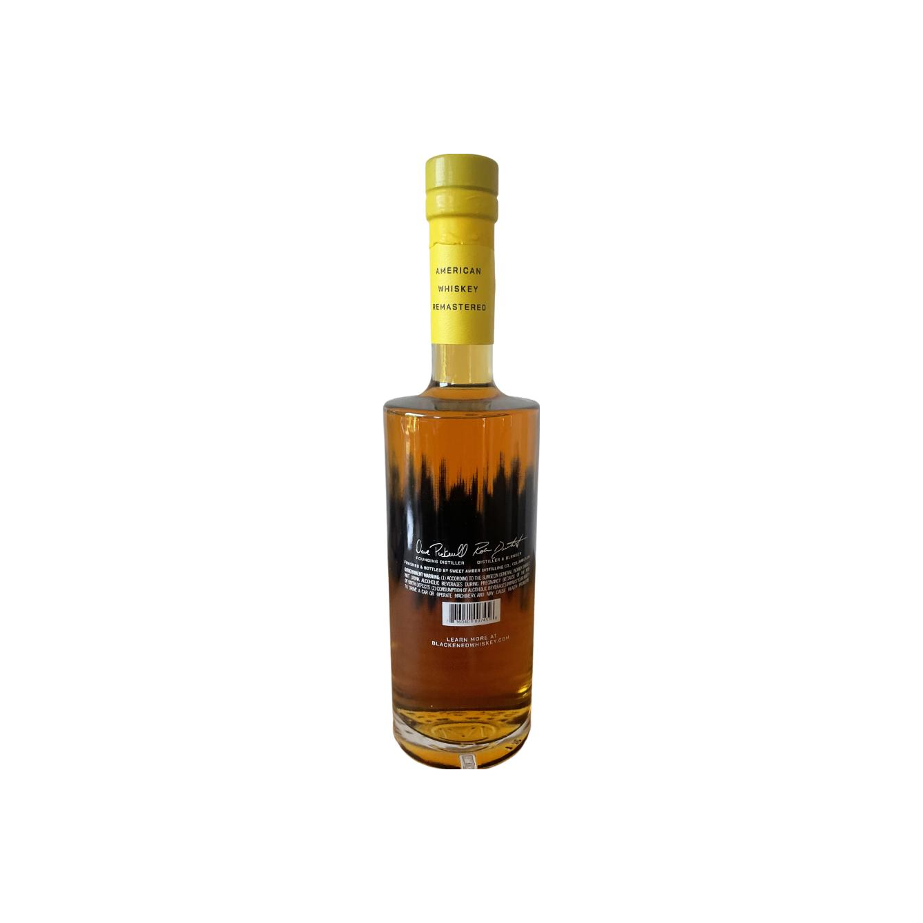 Blackened Limited Edition American Whiskey