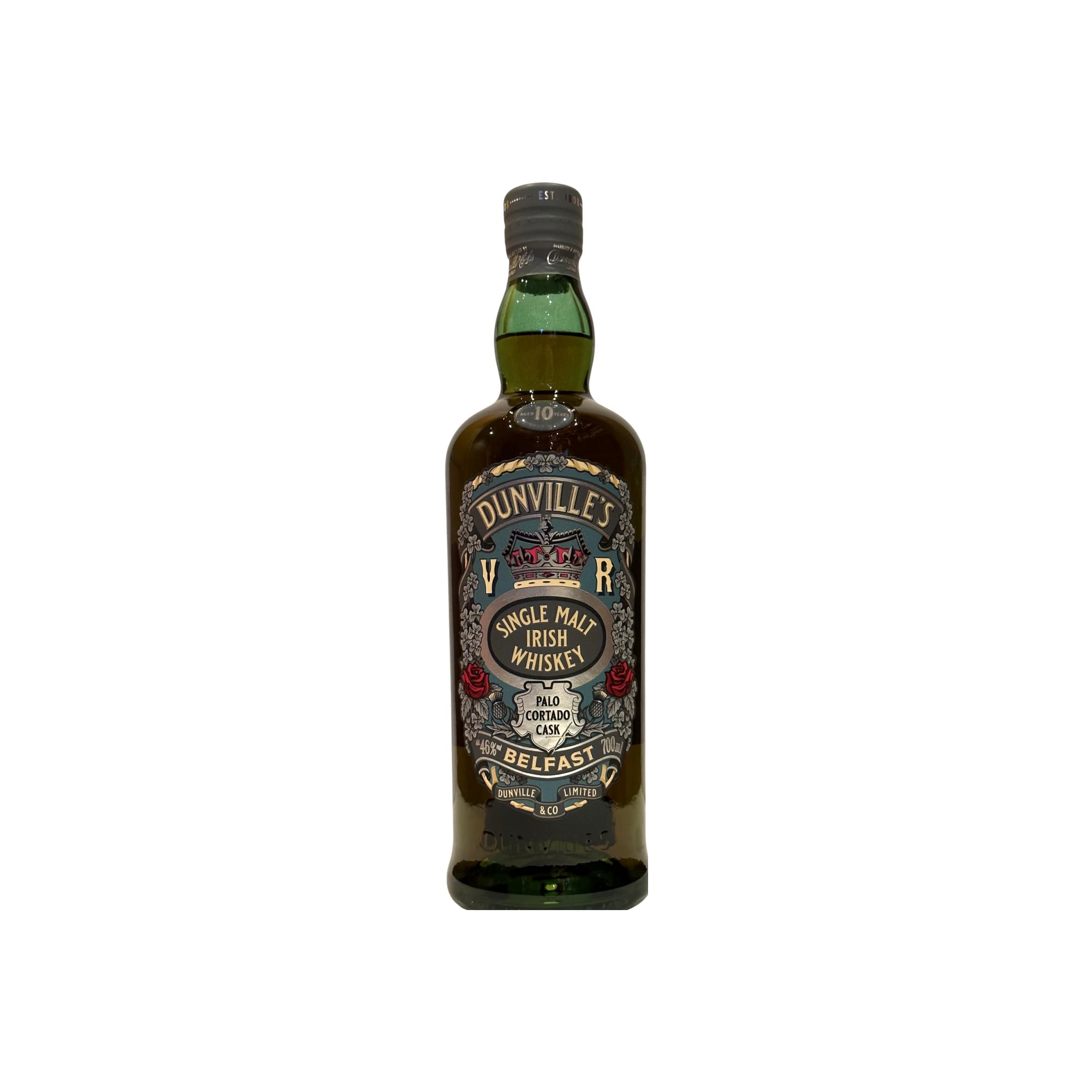 Dunville's 10-year-old