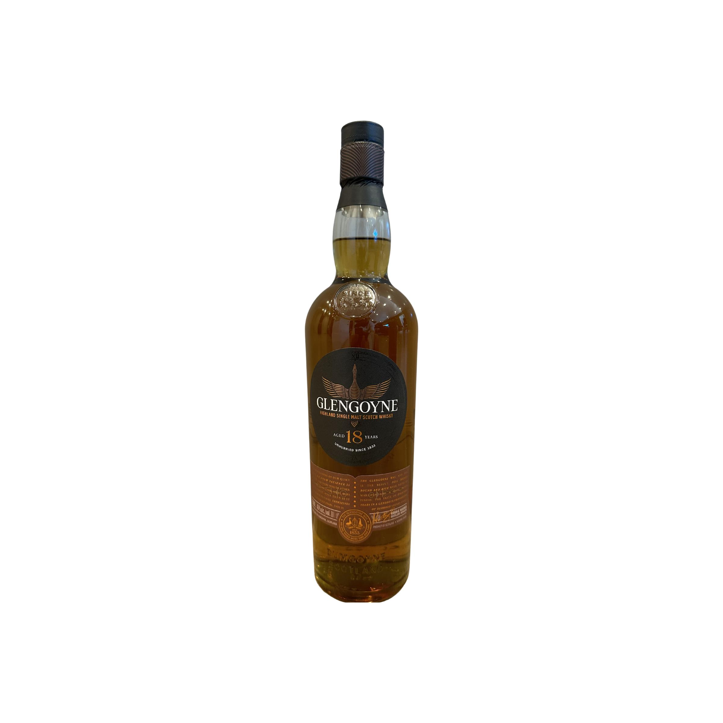 Glengoyne 18 Years Single Malt Whisky
