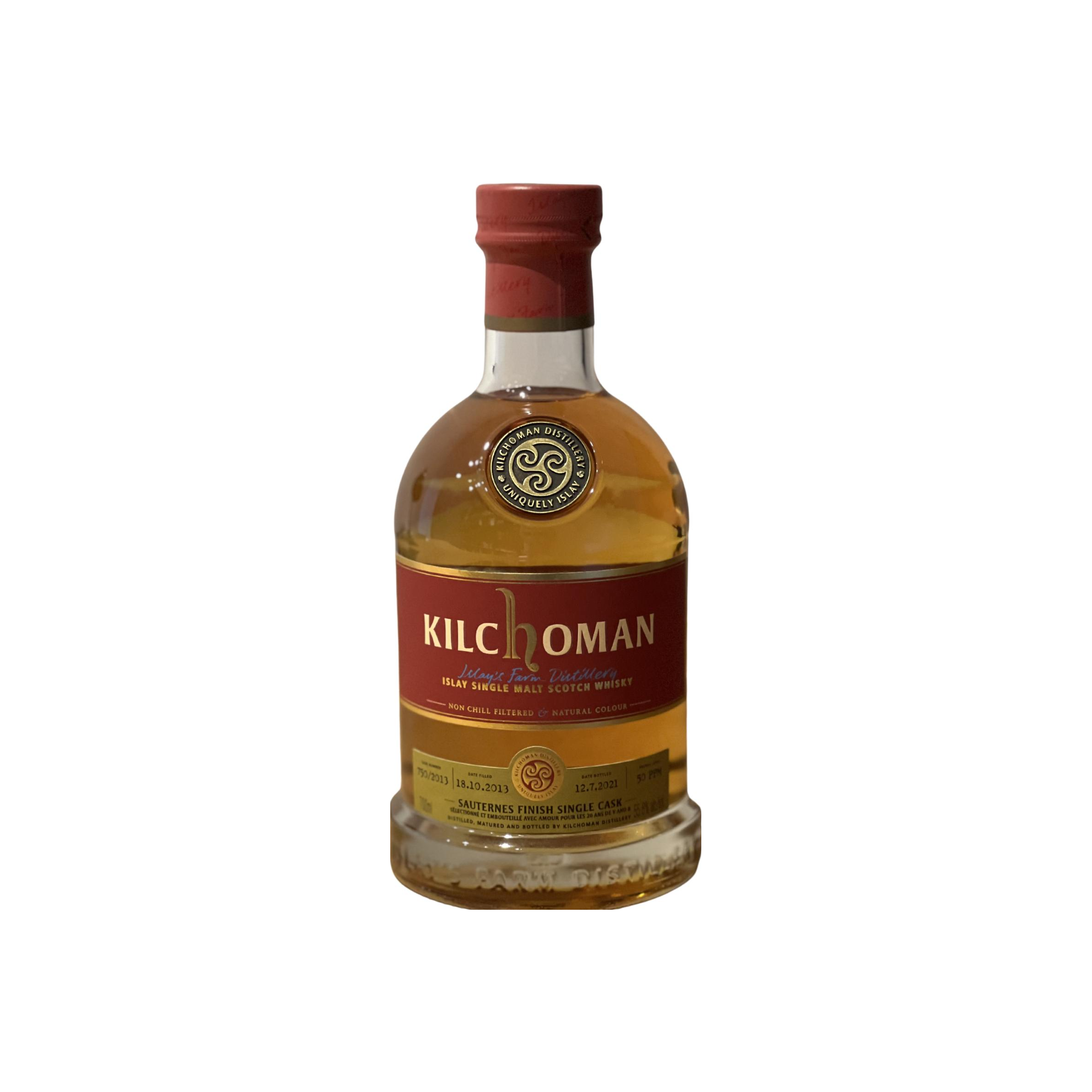 Kilchoman Single Cask 2013 7 Years Single Malt Whisky