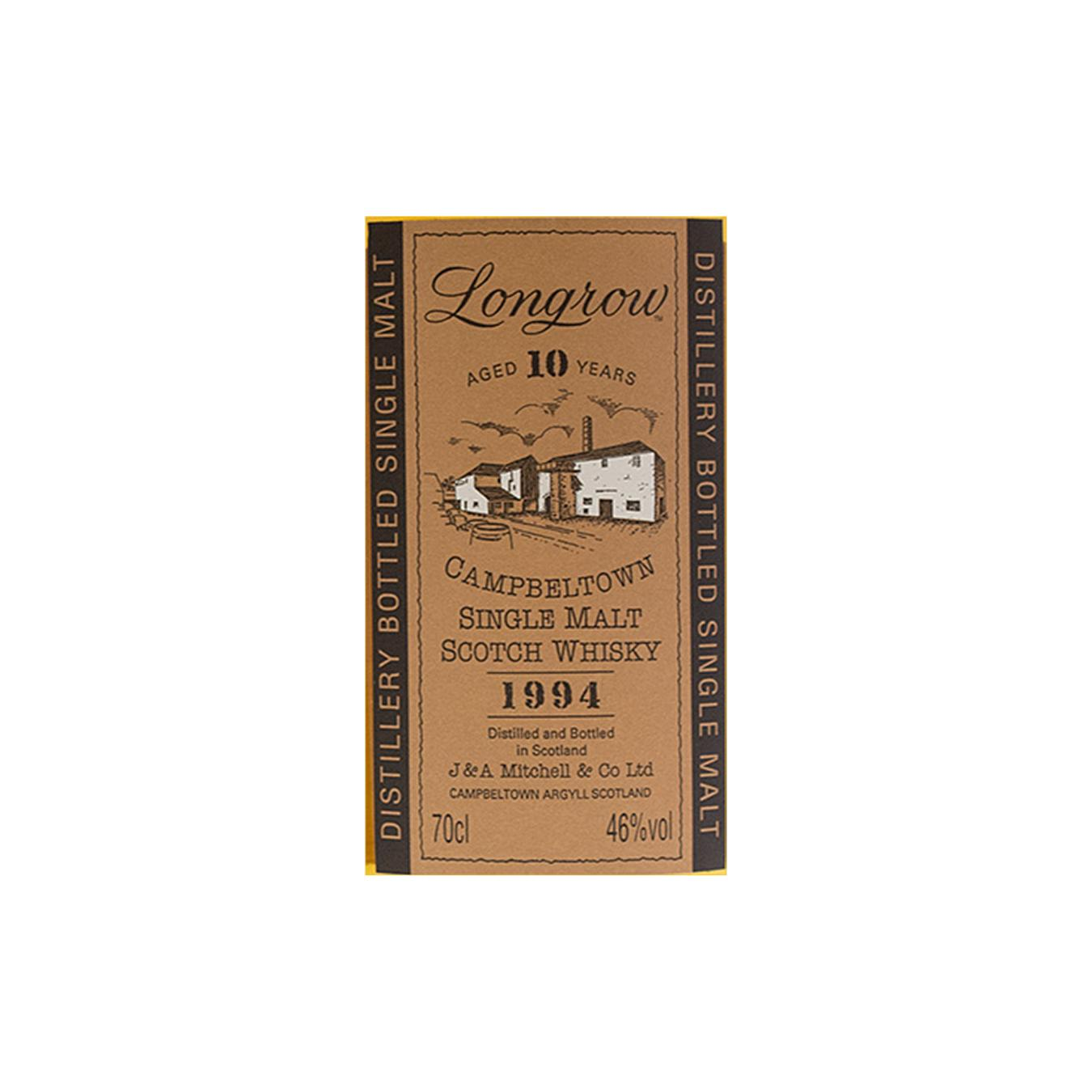 Longrow 1994 10 Years Single Malt Whisky