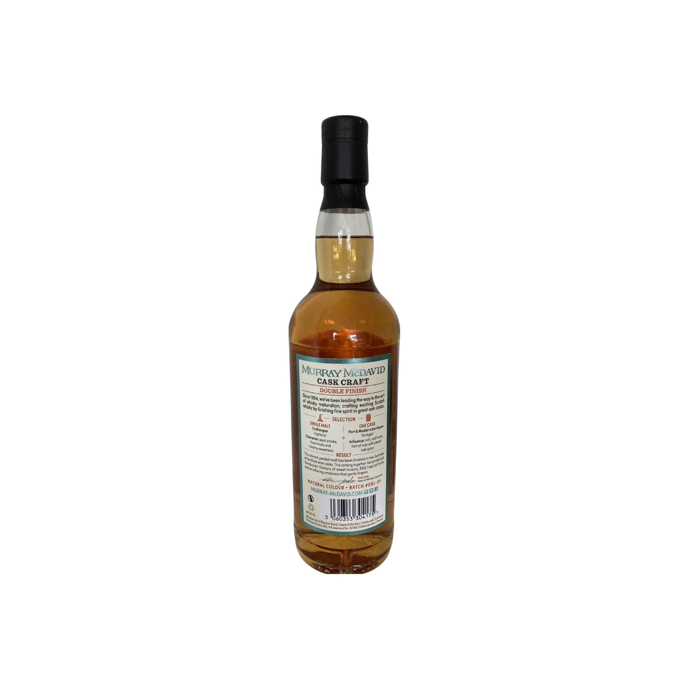 Murray McDavid Single Malt Whisky 2