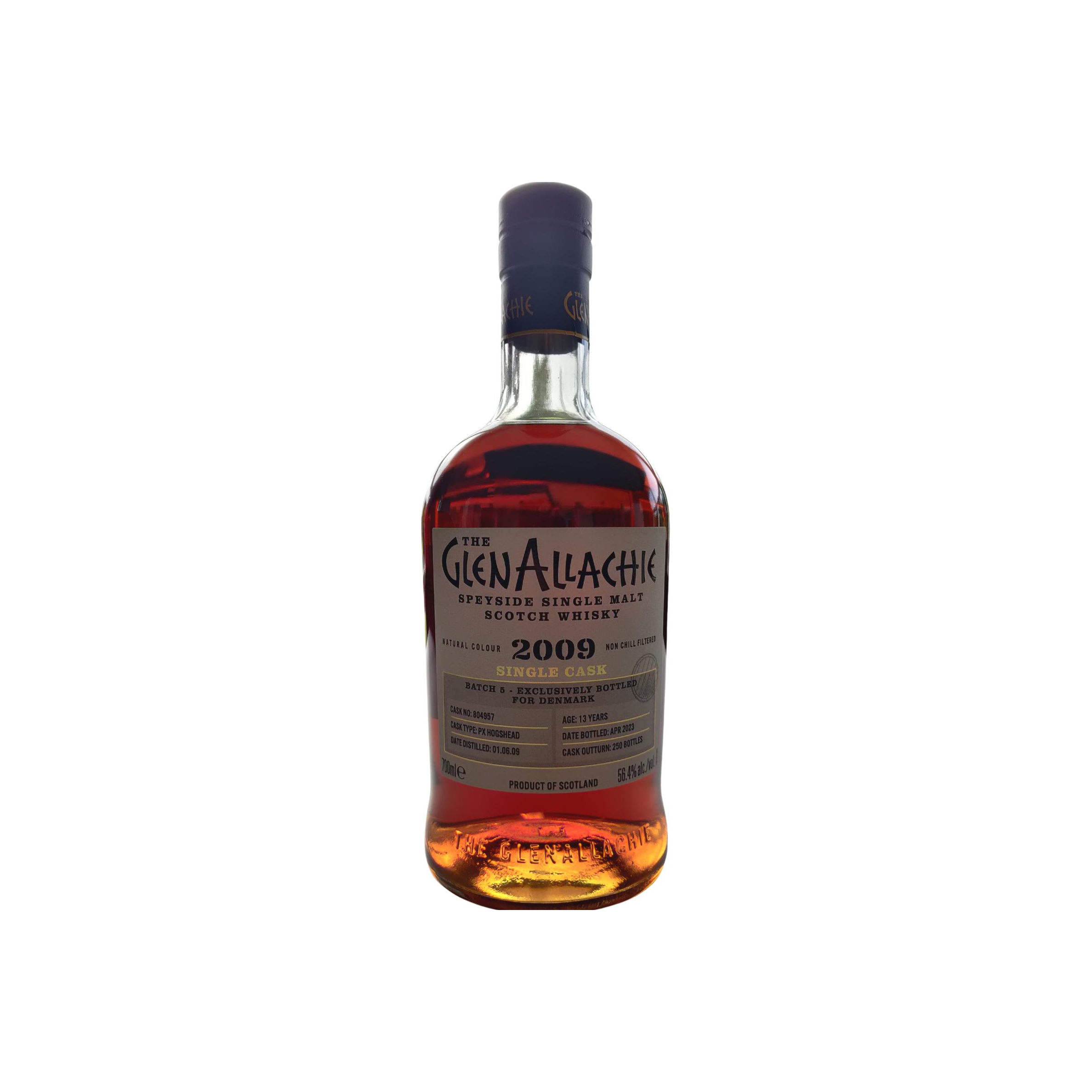 The GlenAllachie 2009 13 Years Single Malt Whisky