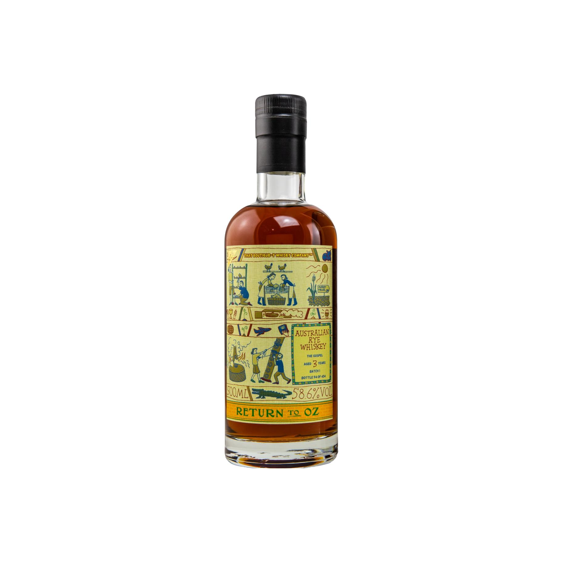 That Boutique-y Whisky Company 3 Years Rye Whisky