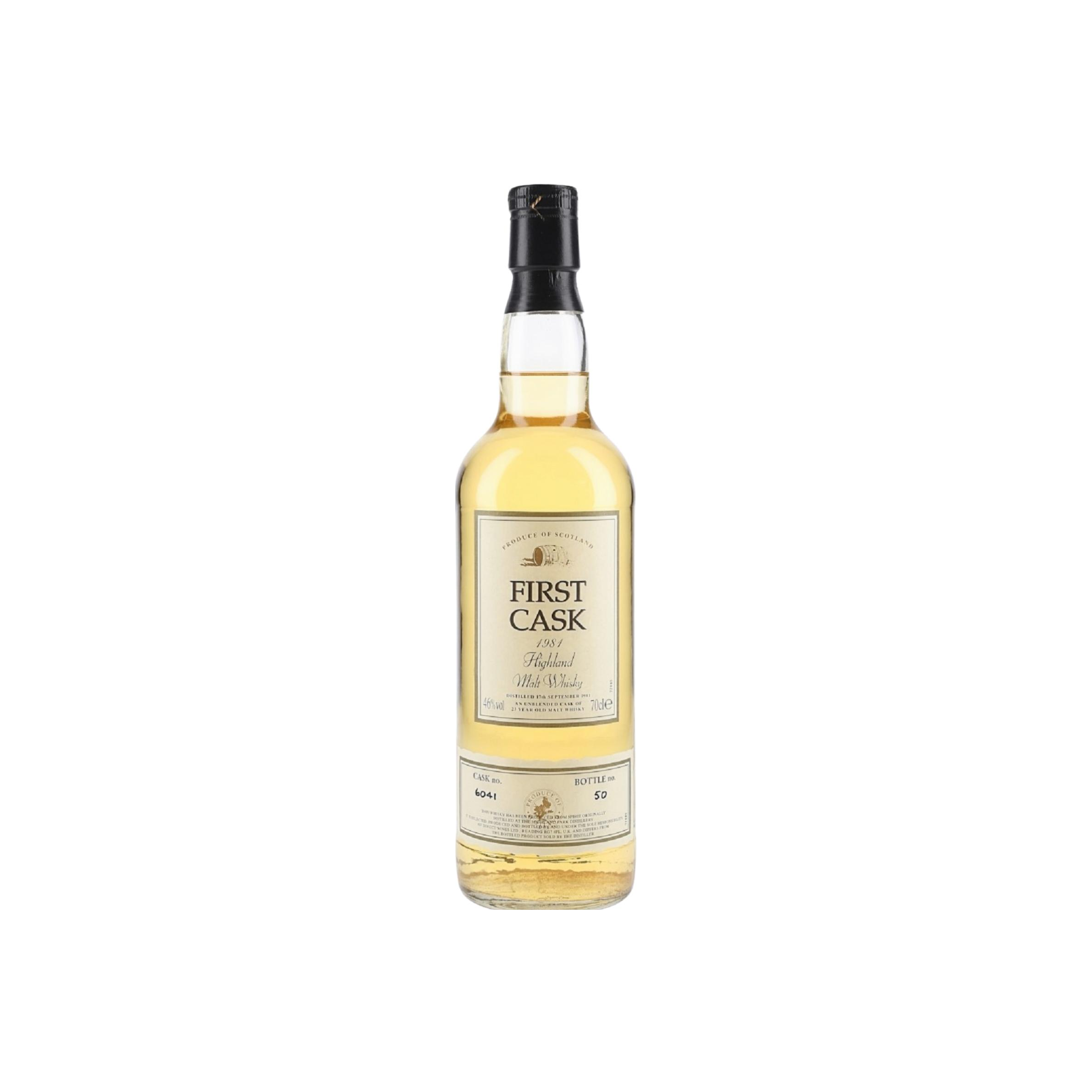 Highland Park 1981 23 Years Single Malt Whisky