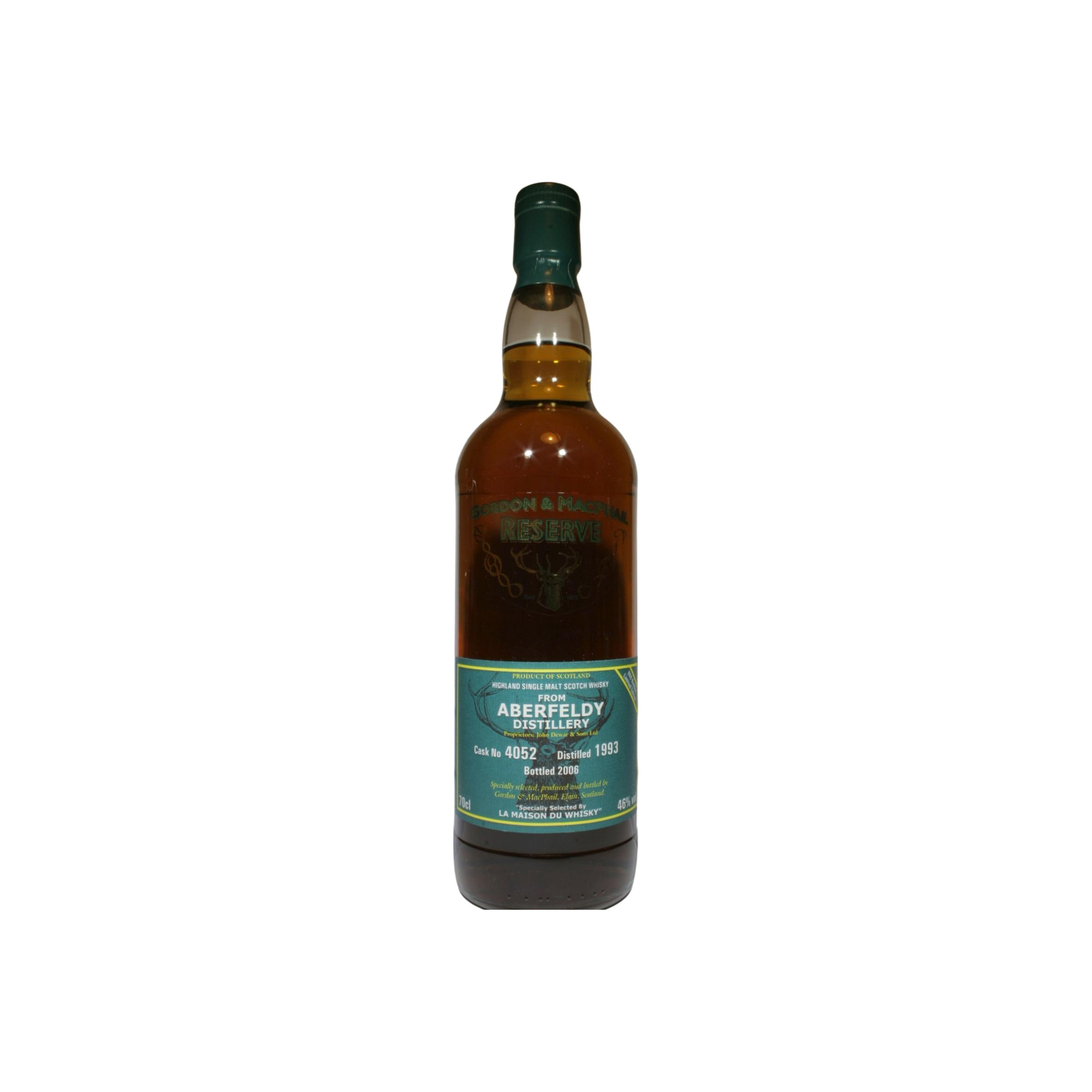 Aberfeldy Reserve 1993 13 Years Single Malt Whisky