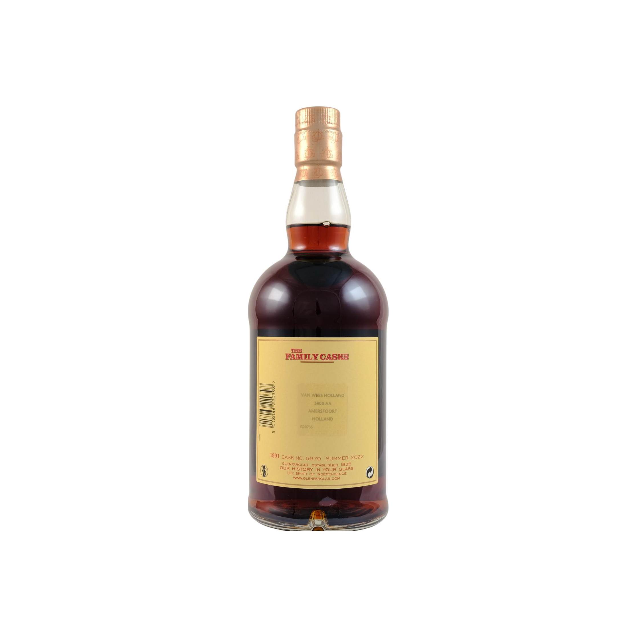 Glenfarclas 1991 31 Years Single Malt Whisky 2