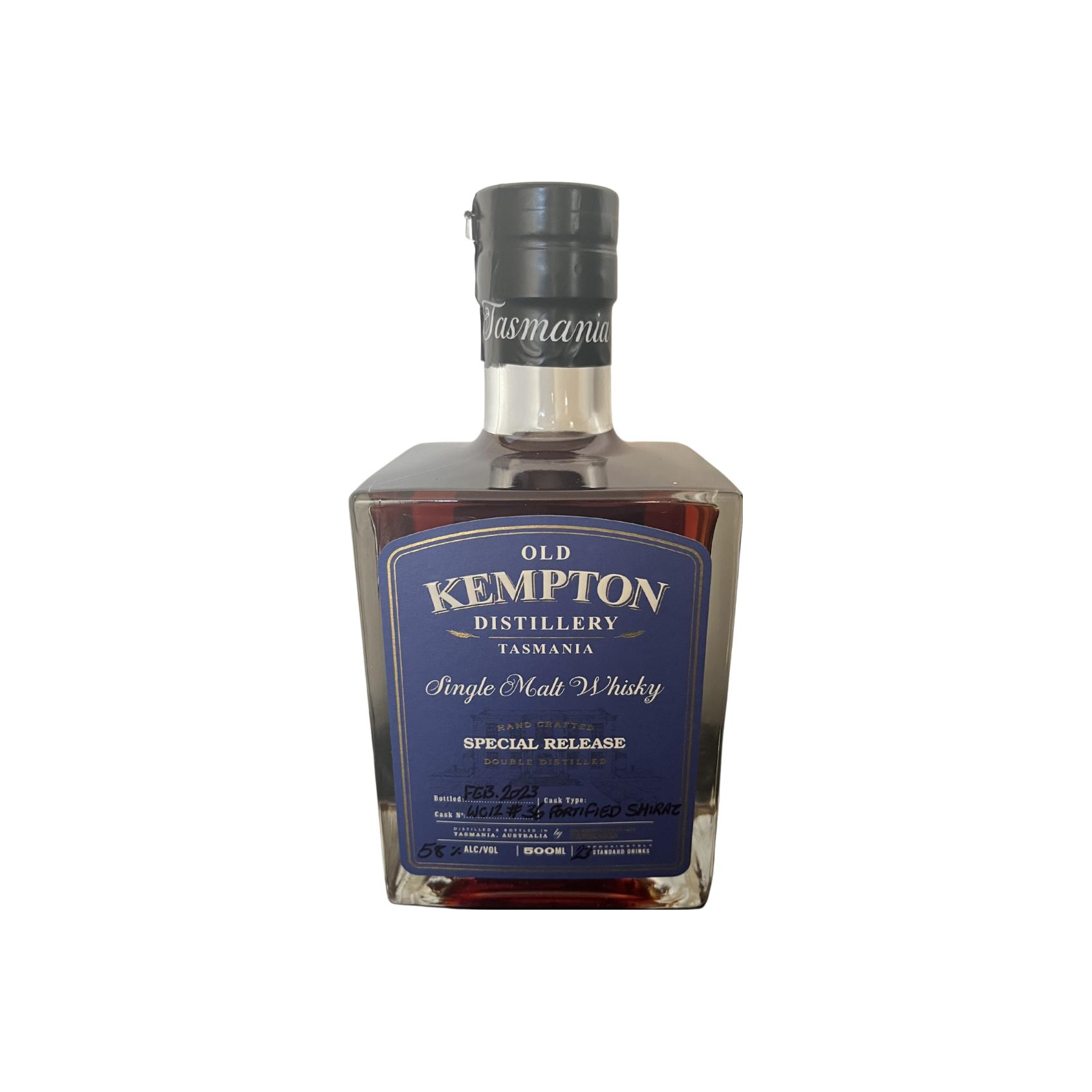 Old Kempton Fortified Shiraz Cask