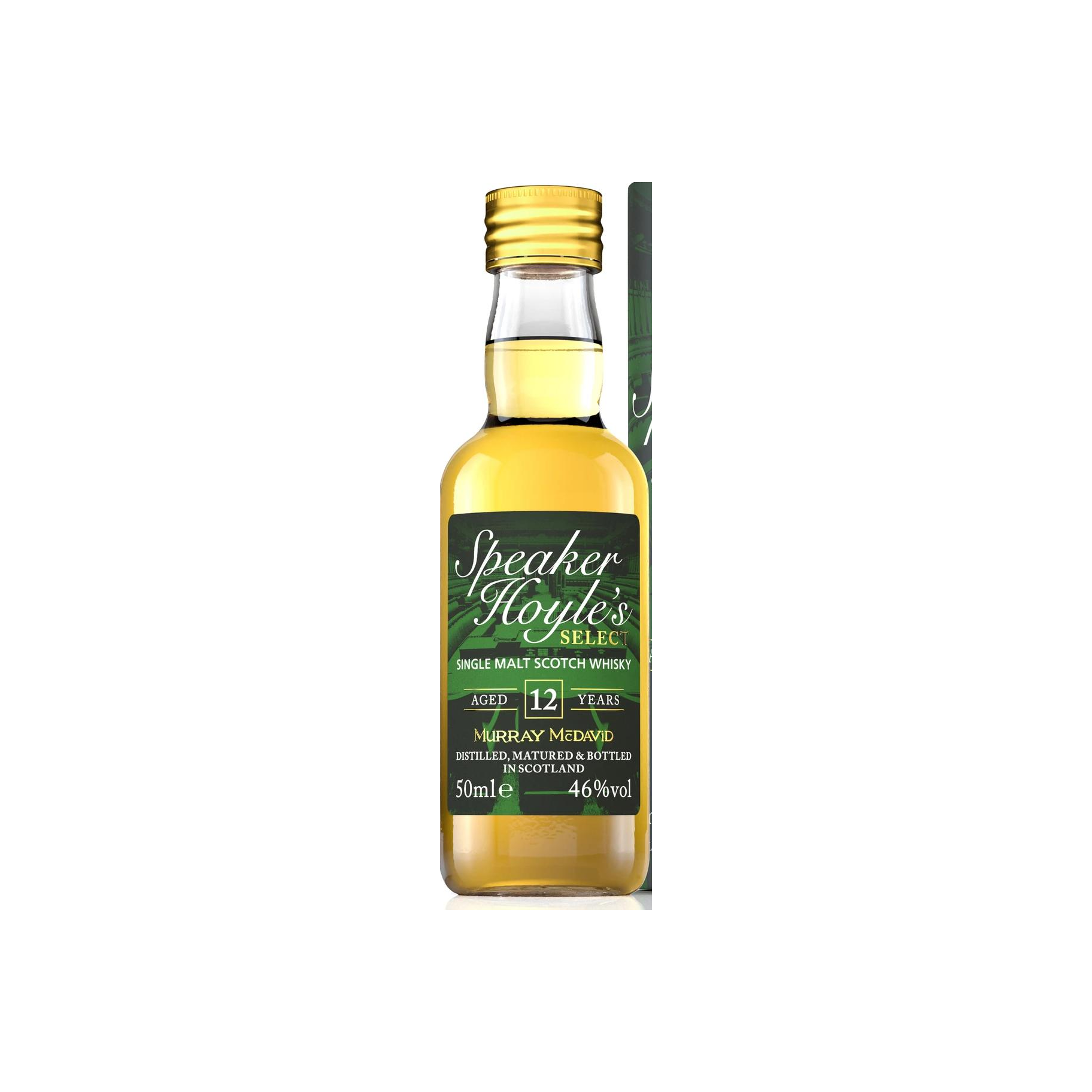 Murray McDavid 12 Years Single Malt Whisky