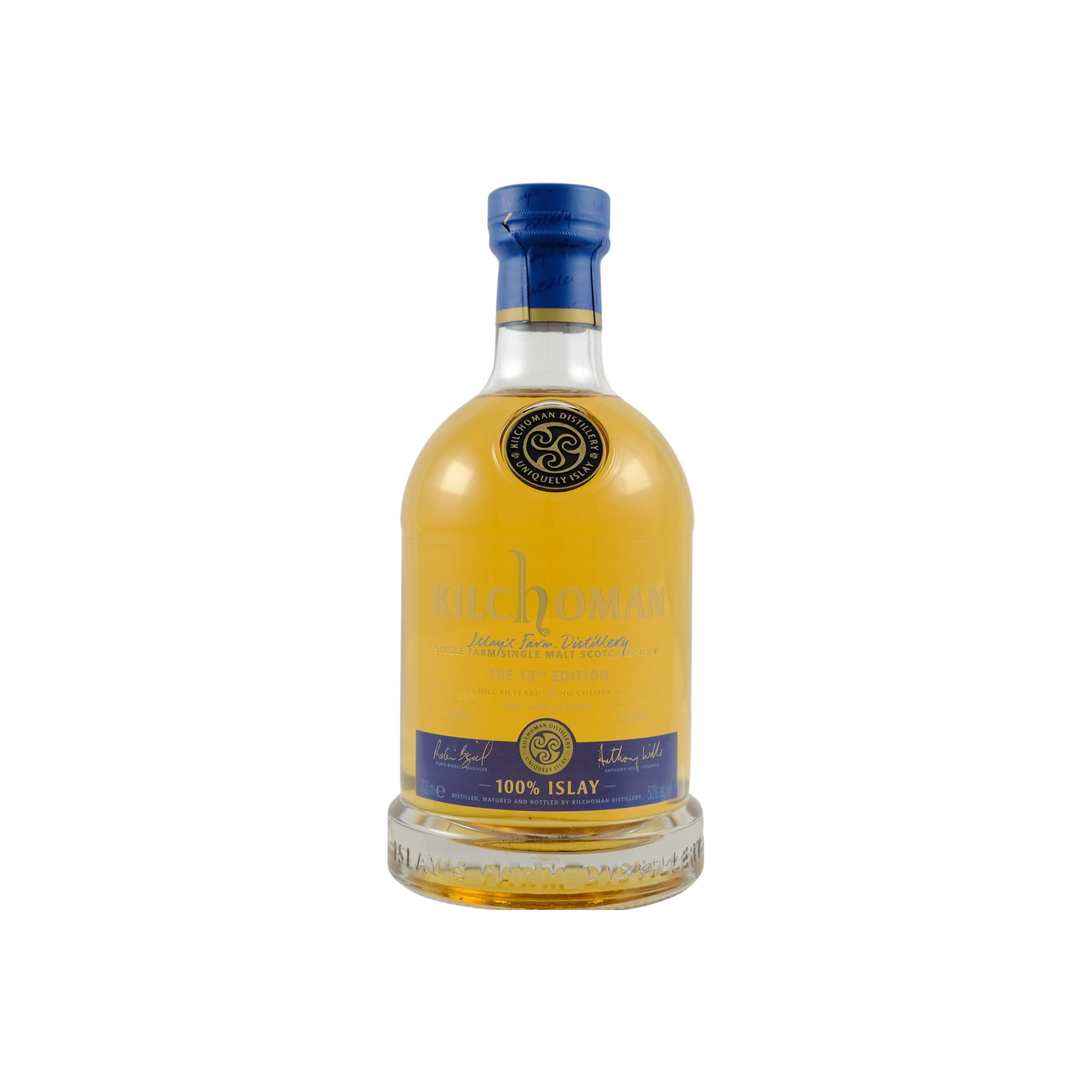 Kilchoman 2012 Single Malt Whisky