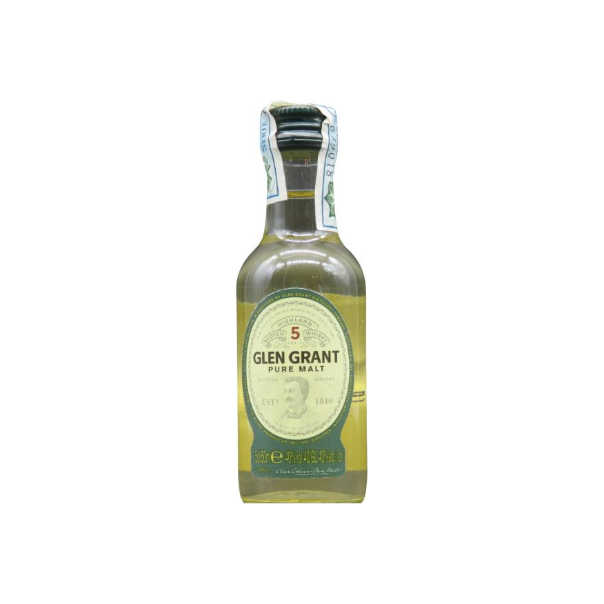 Glen Grant 5 Years Single Malt Whisky