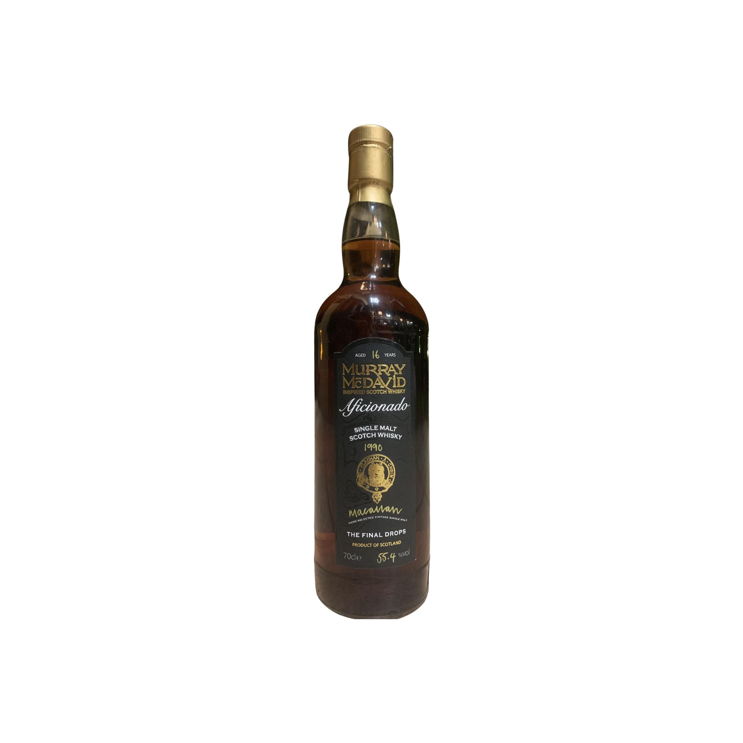 The Macallan 1990 16 Years Single Malt Whisky
