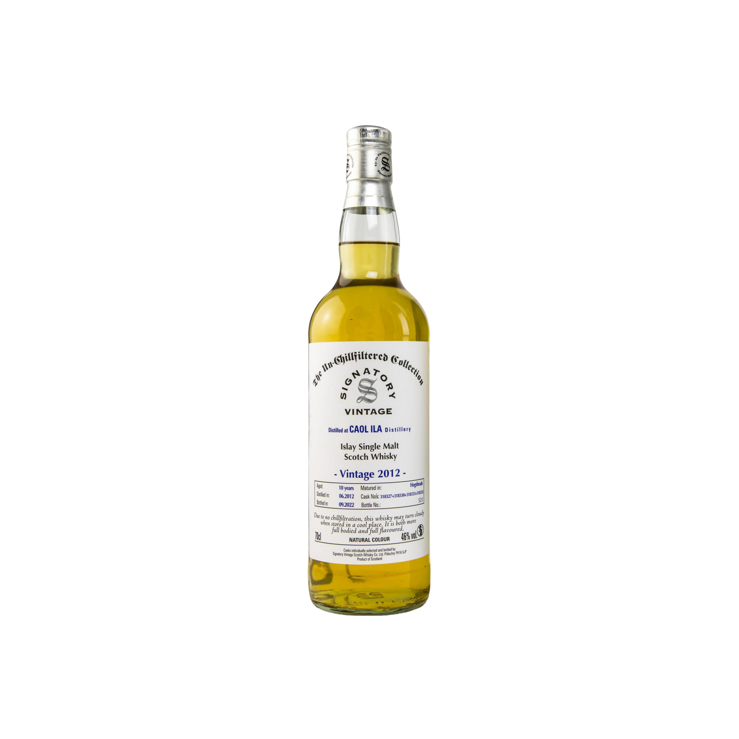 Caol Ila 2012 10 Years Single Malt Whisky