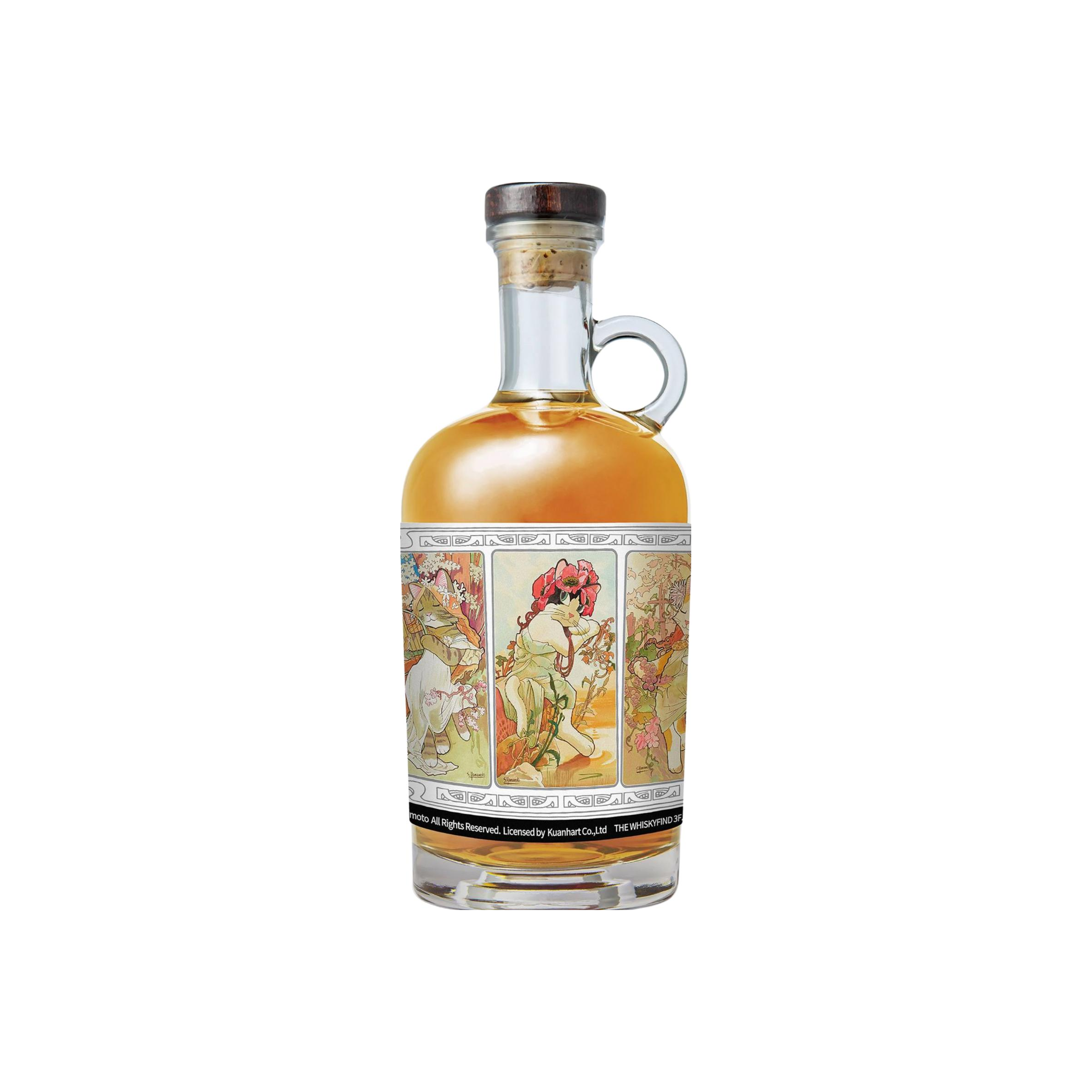 The Whiskyfind 2002 20 Years Single Malt Whisky