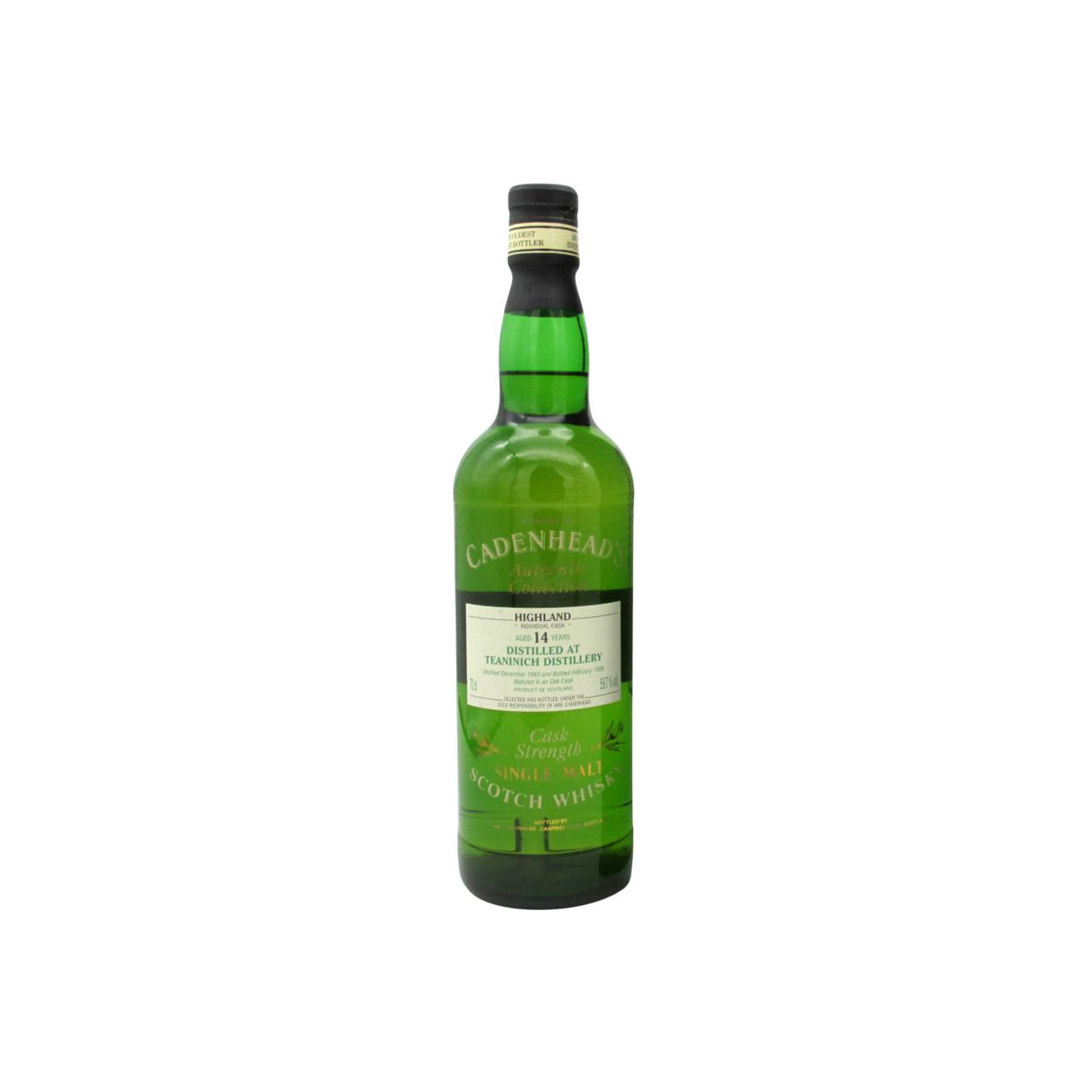 Teaninich Authentic Collection 1983 14 Years Single Malt Whisky 3