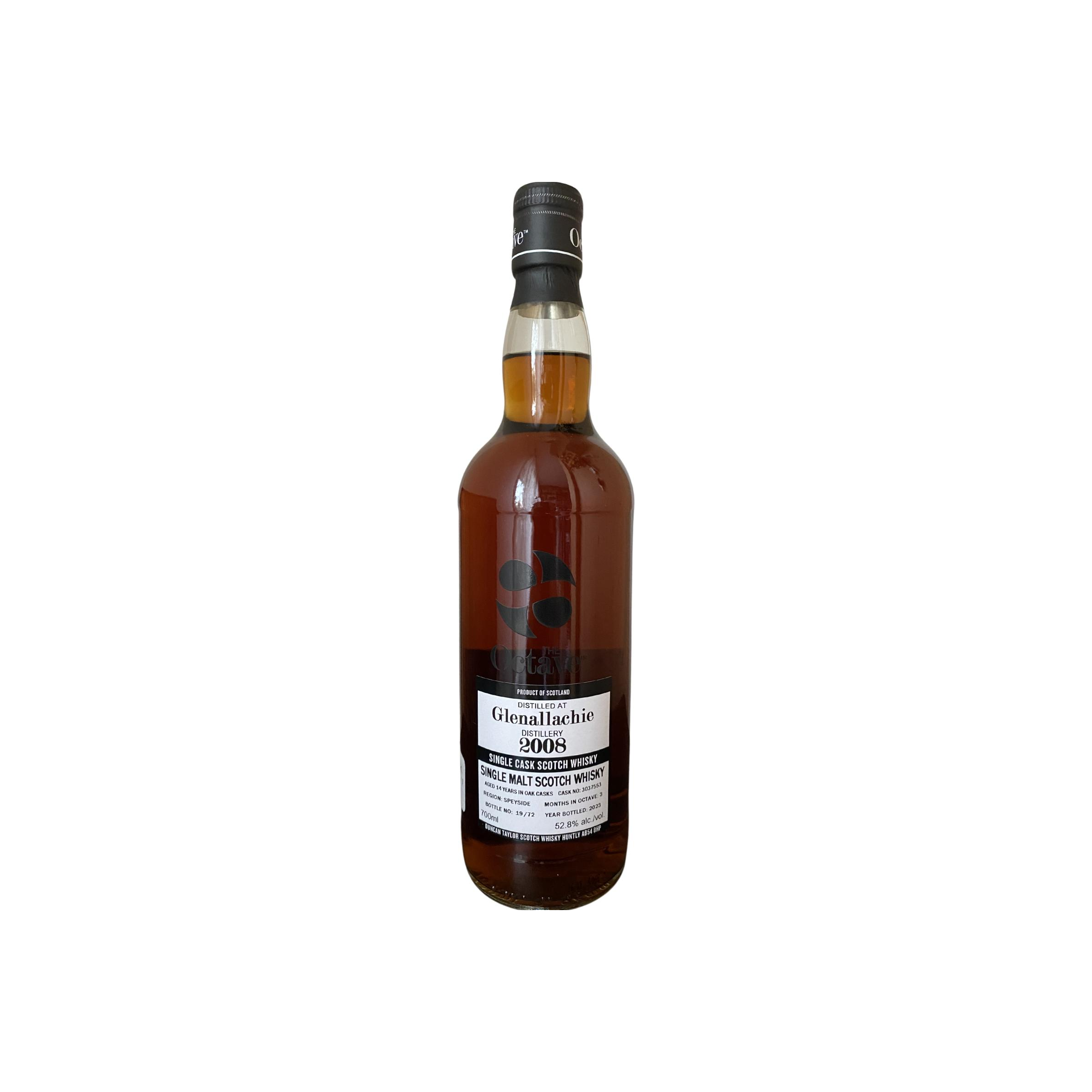 The GlenAllachie The Octave 2008 15 Years Single Malt Whisky