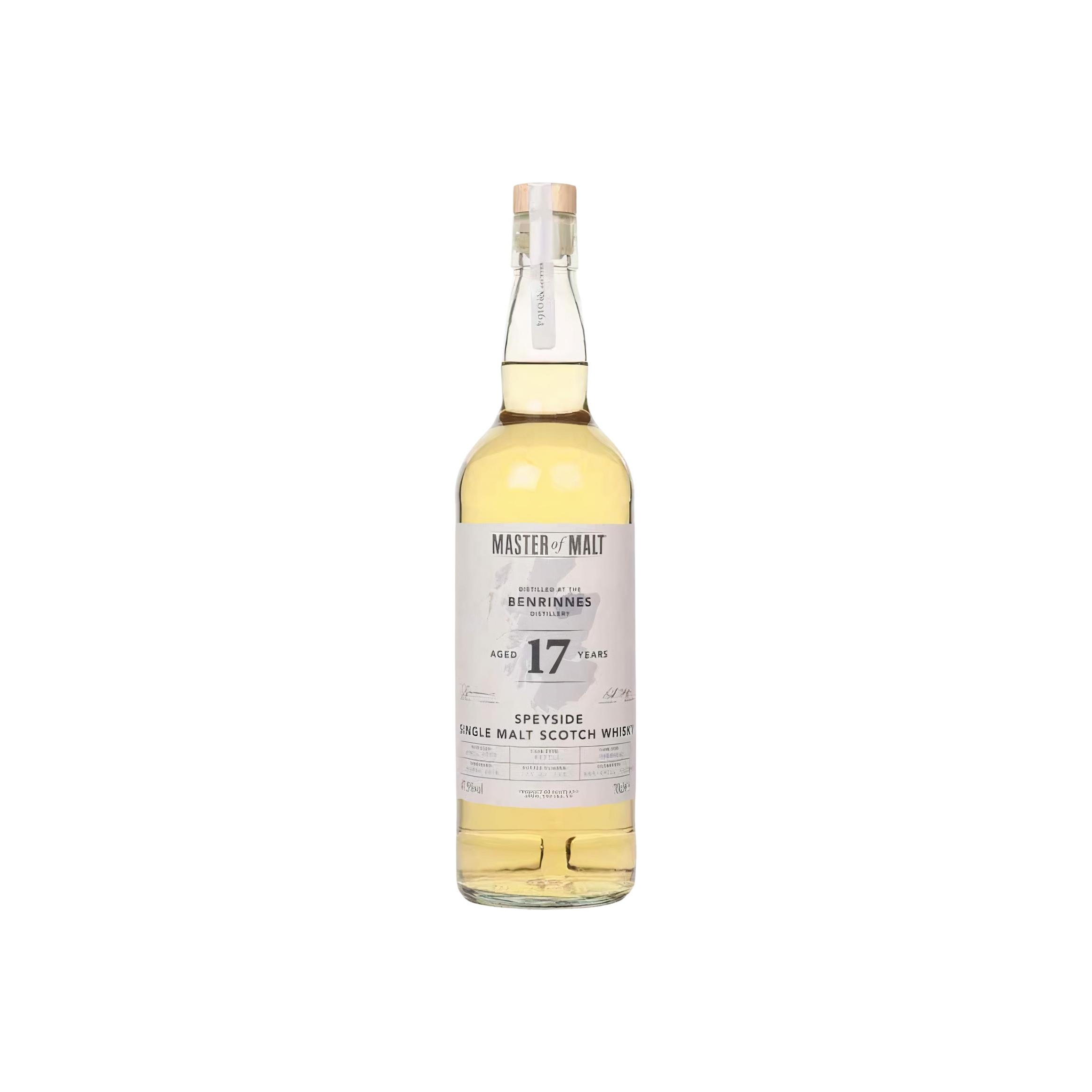 Master of Malt 2000 17 Years Single Malt Whisky