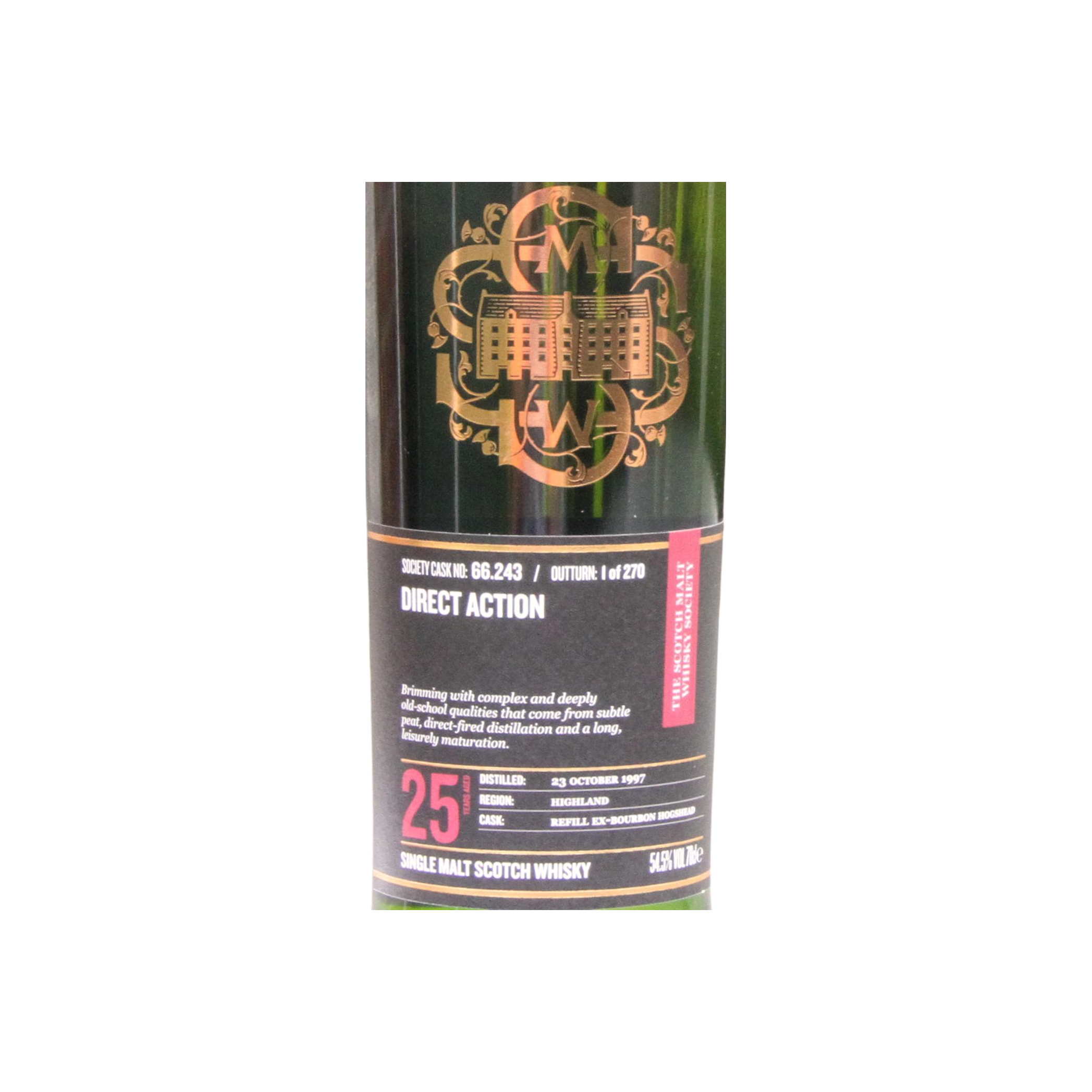 The Scotch Malt Whisky Society 1997 25 Years Single Malt Whisky 2