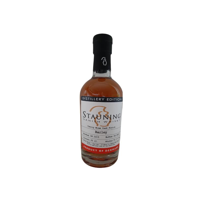 Stauning 2015 6 Years Single Malt Whisky