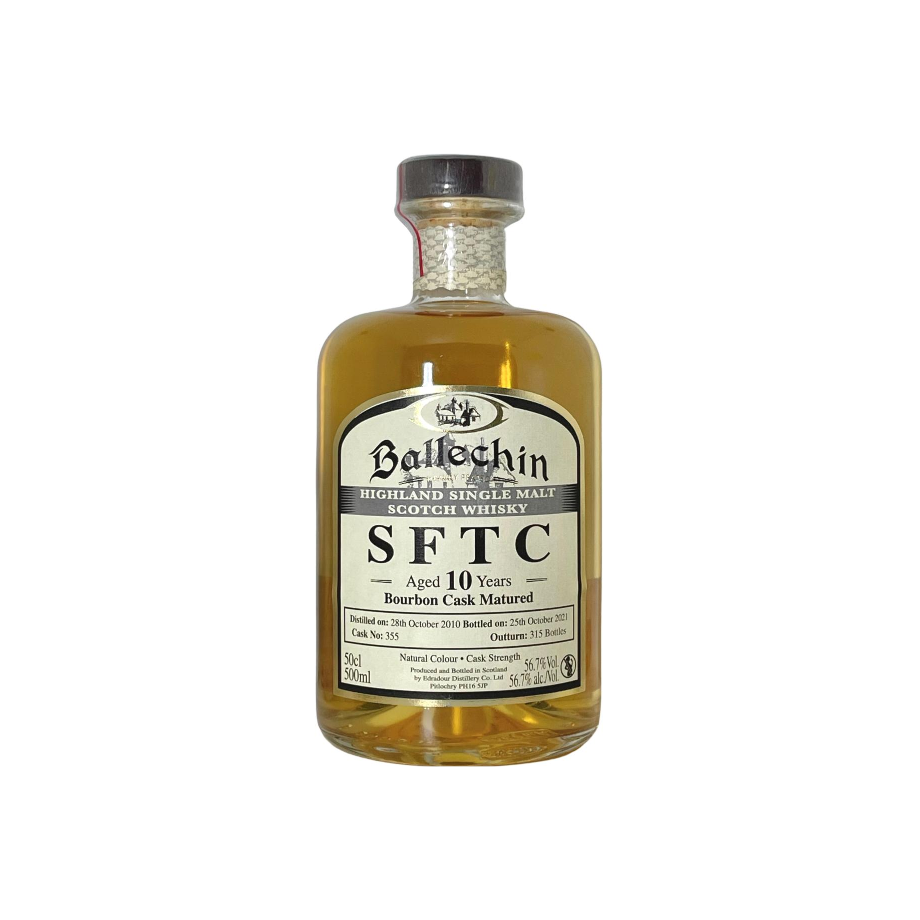 Edradour 2010 10 Years Single Malt Whisky