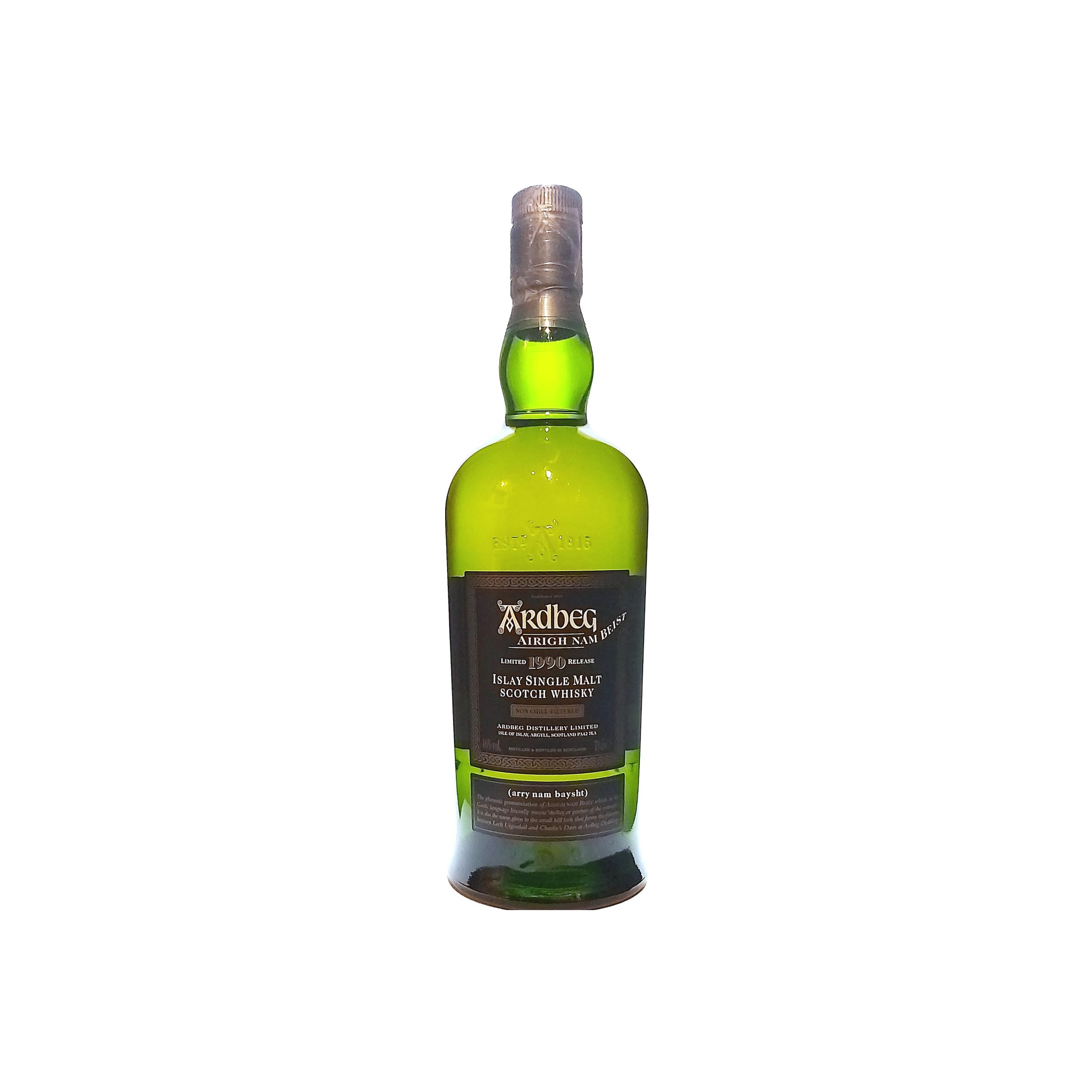 Ardbeg 1990 16 Years Single Malt Whisky