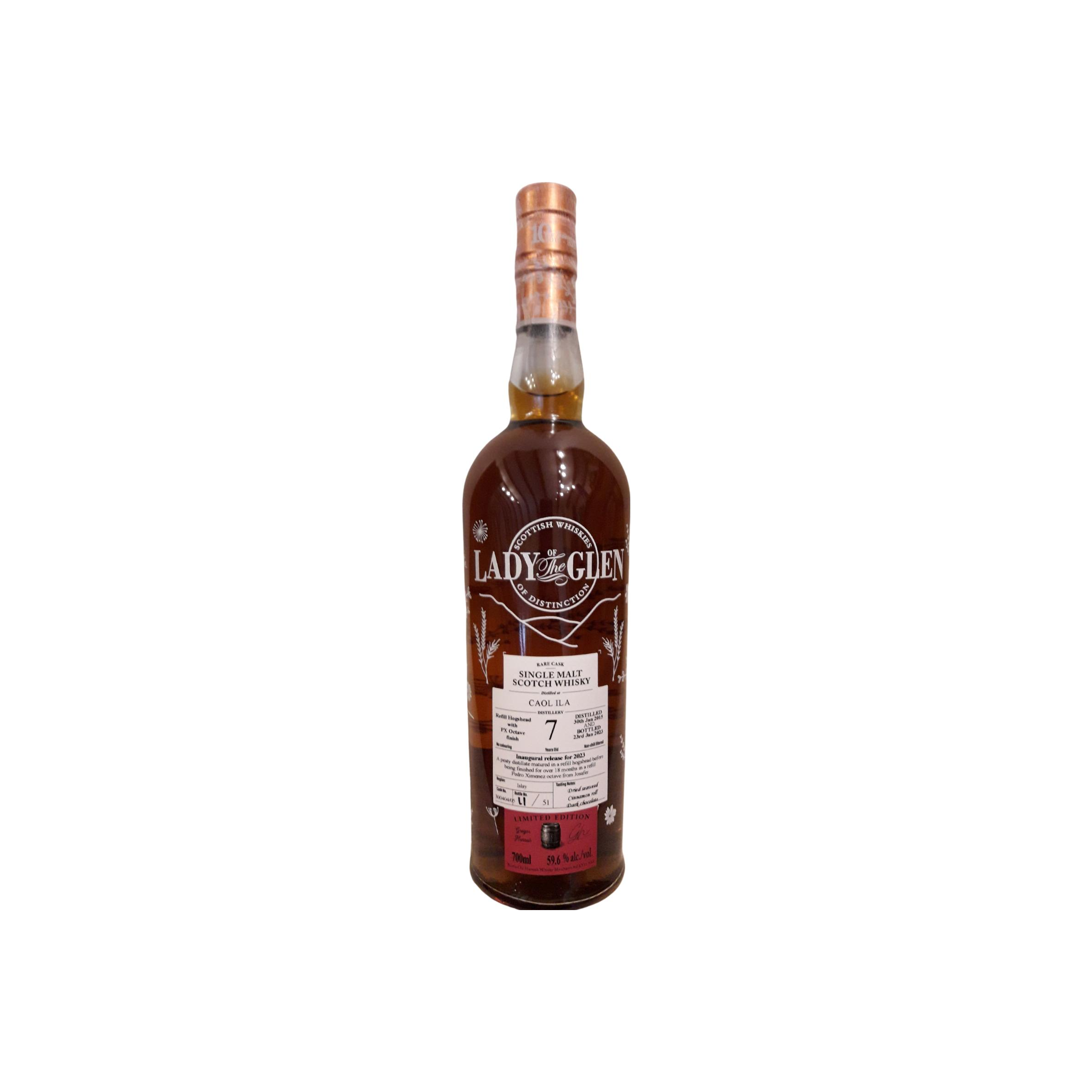 Caol Ila 2015 7 Years Single Malt Whisky