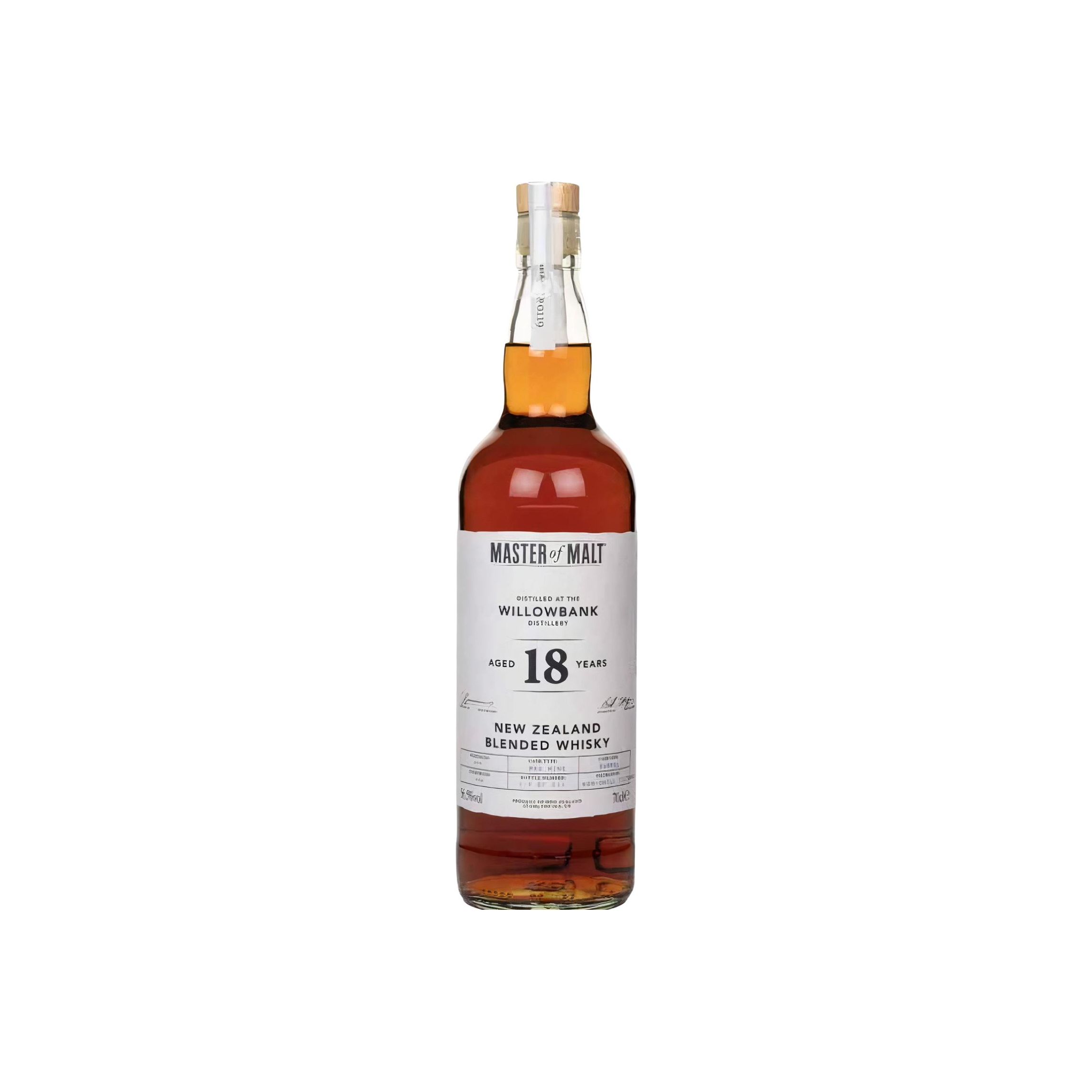 Master of Malt 18 Years Blended Whisky