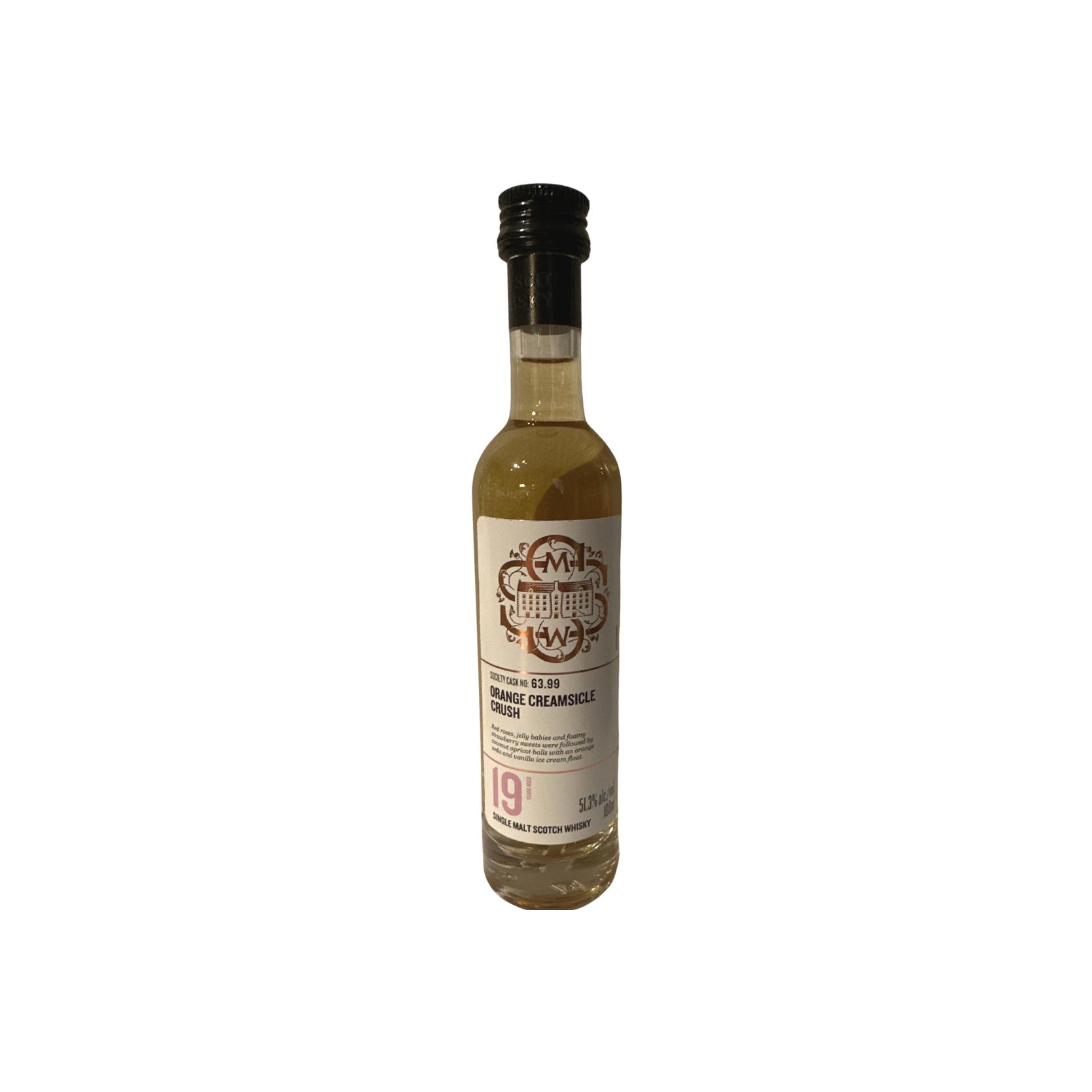The Scotch Malt Whisky Society 2002 19 Years Single Malt Whisky