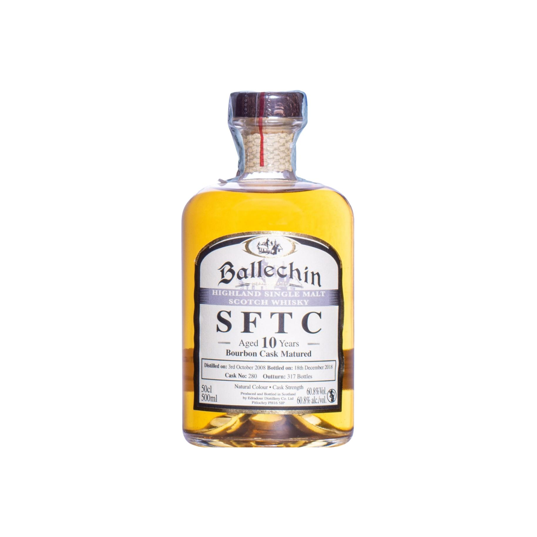 Ballechin 2008 10 Years Single Malt Whisky