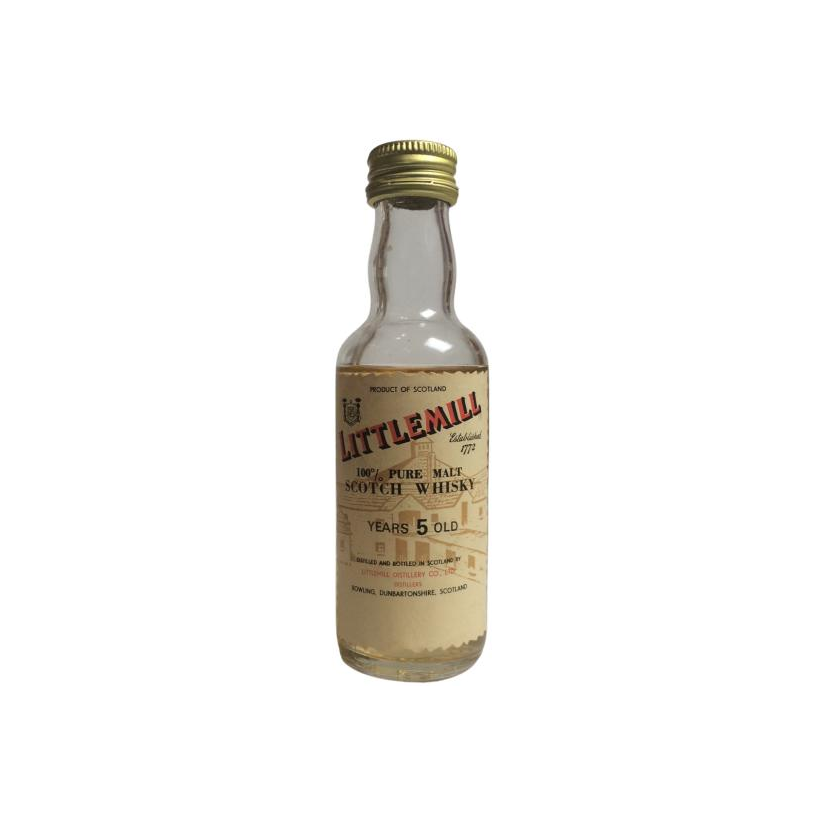 Littlemill 5 Years Single Malt Whisky