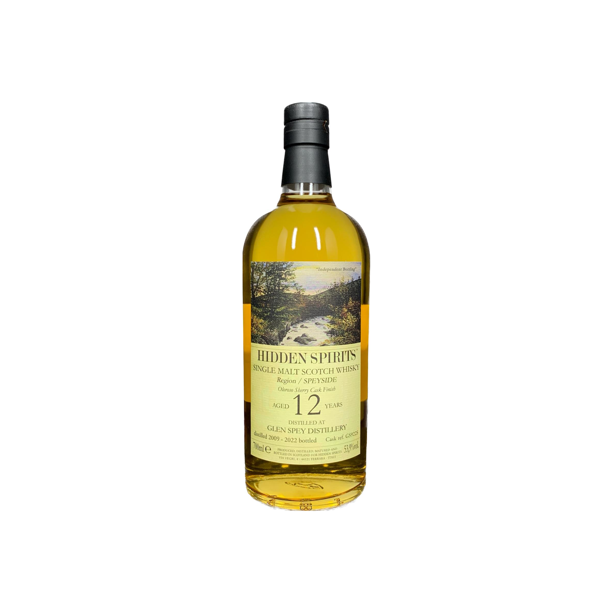 Glen Spey 2009 12 Years Single Malt Whisky
