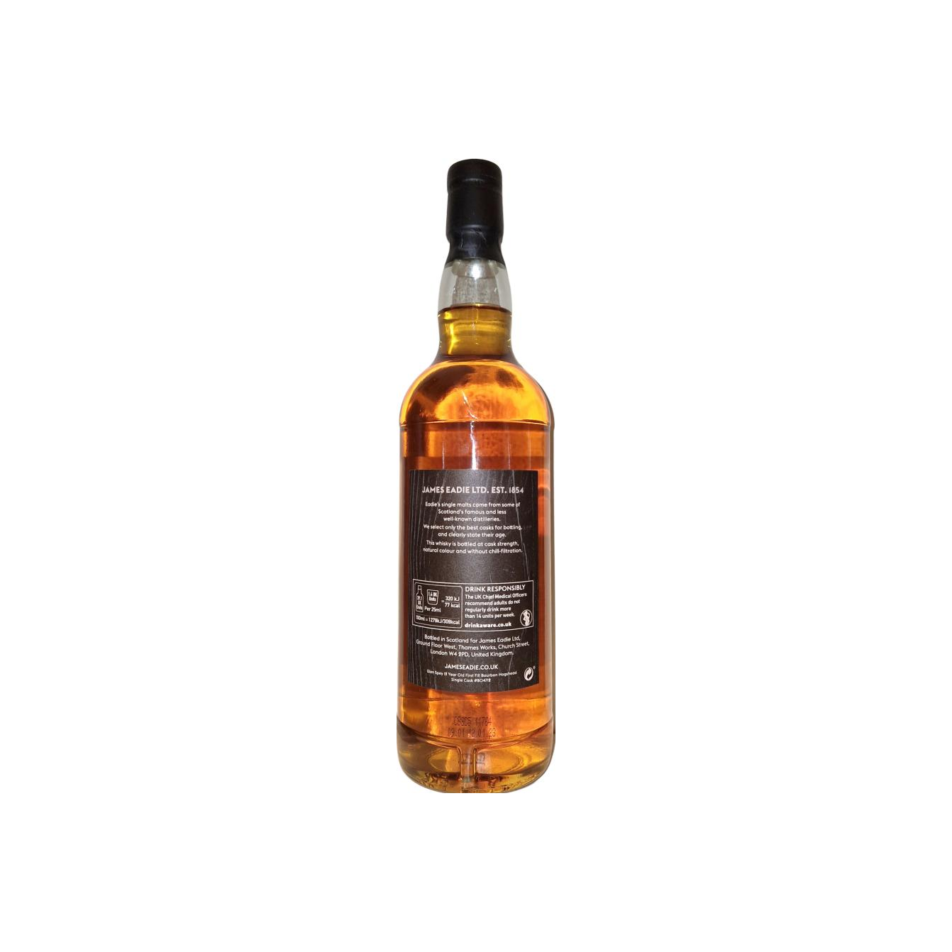 Glen Spey 2010 12 Years Single Malt Whisky 2