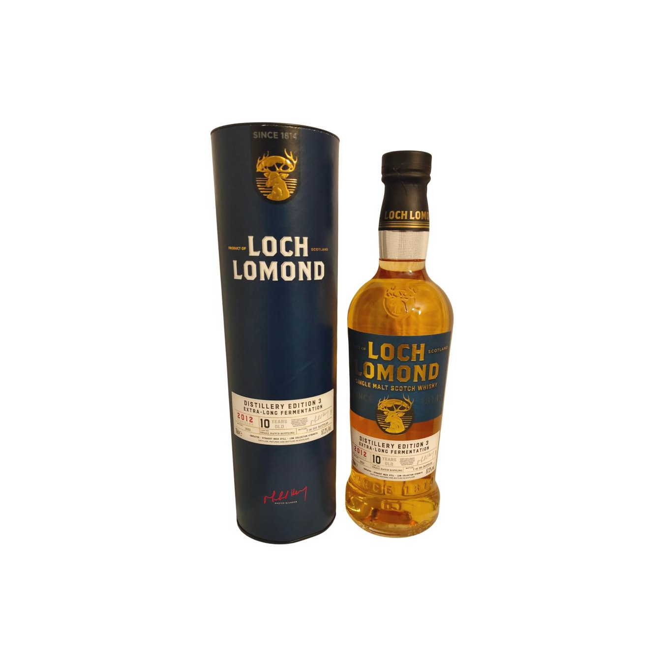 Loch Lomond 2012 10 Years Single Malt Whisky 3